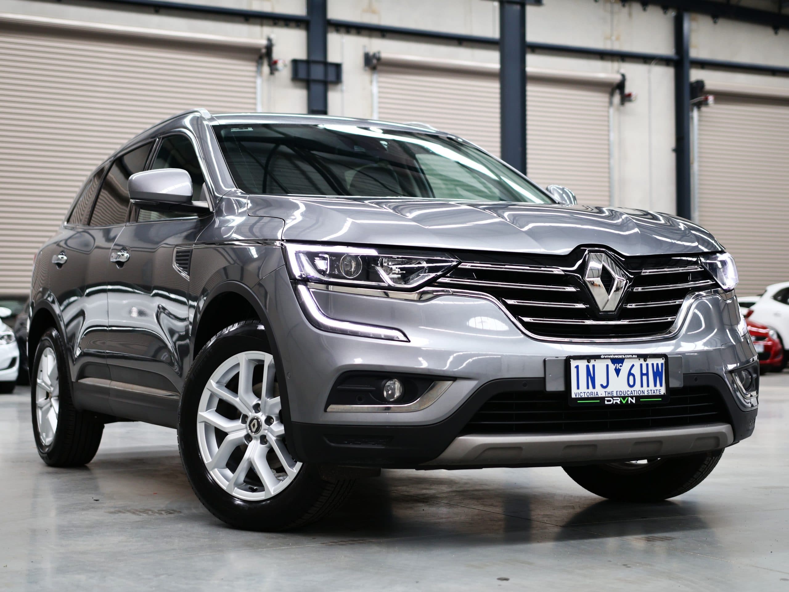 2018 Renault Koleos HZG Zen Wagon 5dr X-tronic 1sp 2.5i
