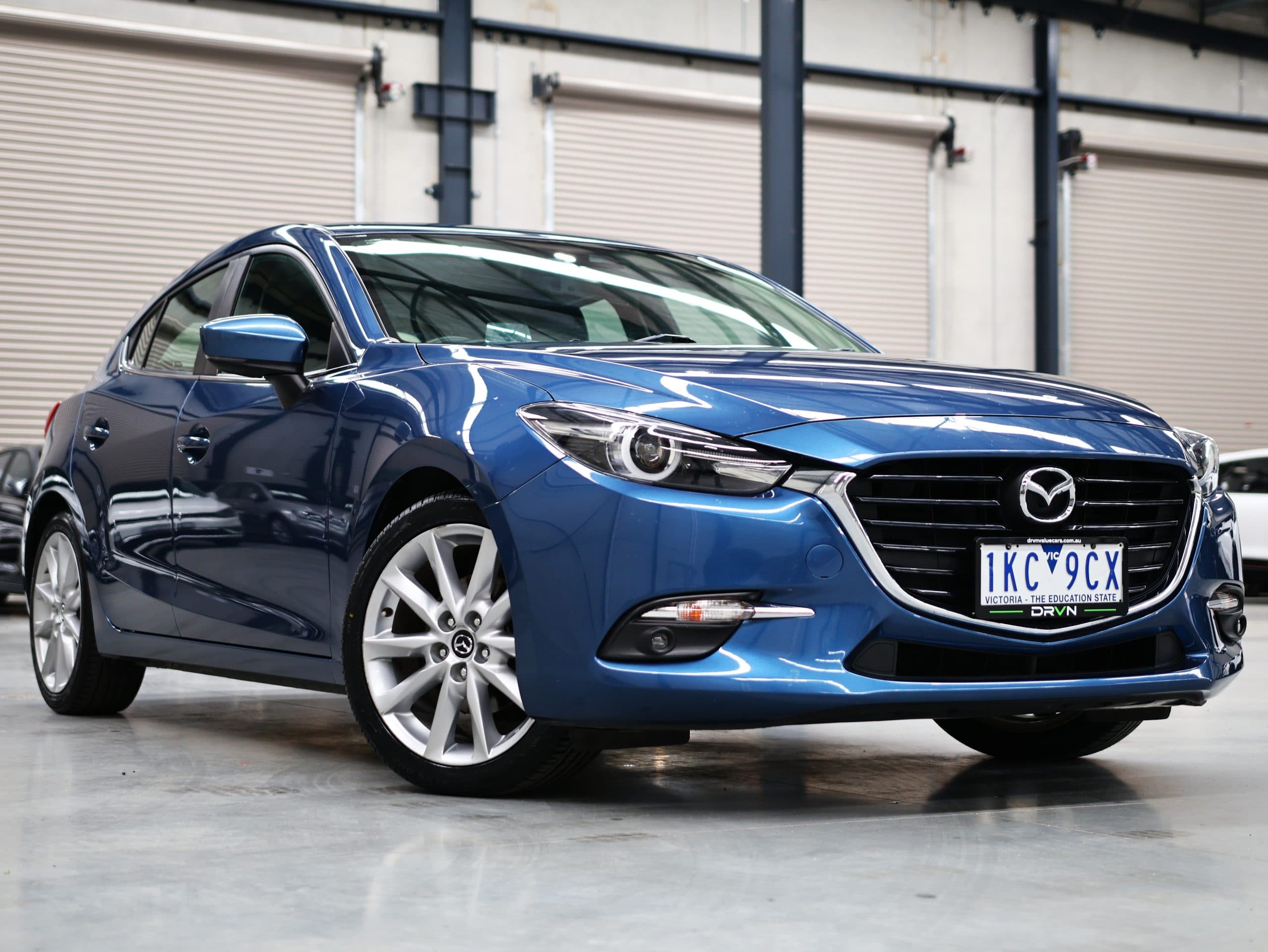 2017 Mazda 3 BN5438 SP25 GT Hatchback 5dr SKYACTIV-Drive 6sp 2.5i
