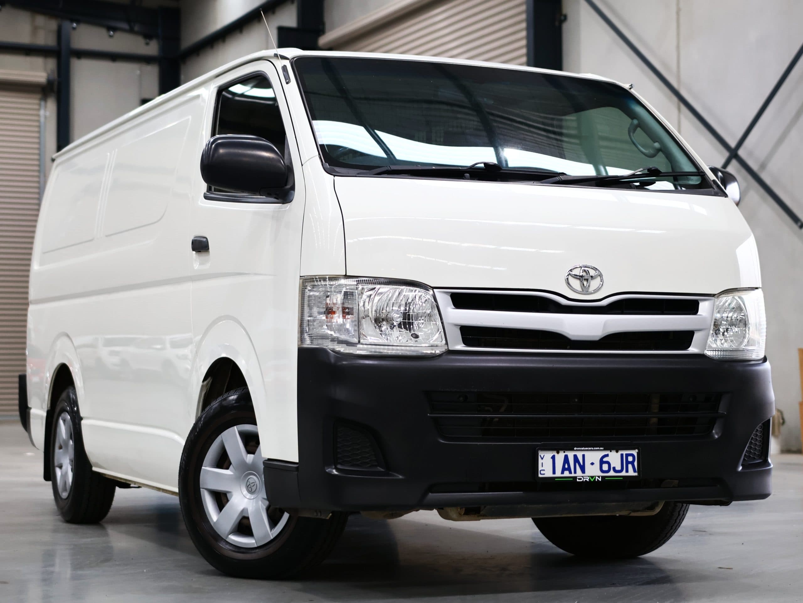 2013 Toyota Hiace TRH201R MY12 Van LWB 4dr Man 5sp 1085kg 2.7i — photo 1 of 23