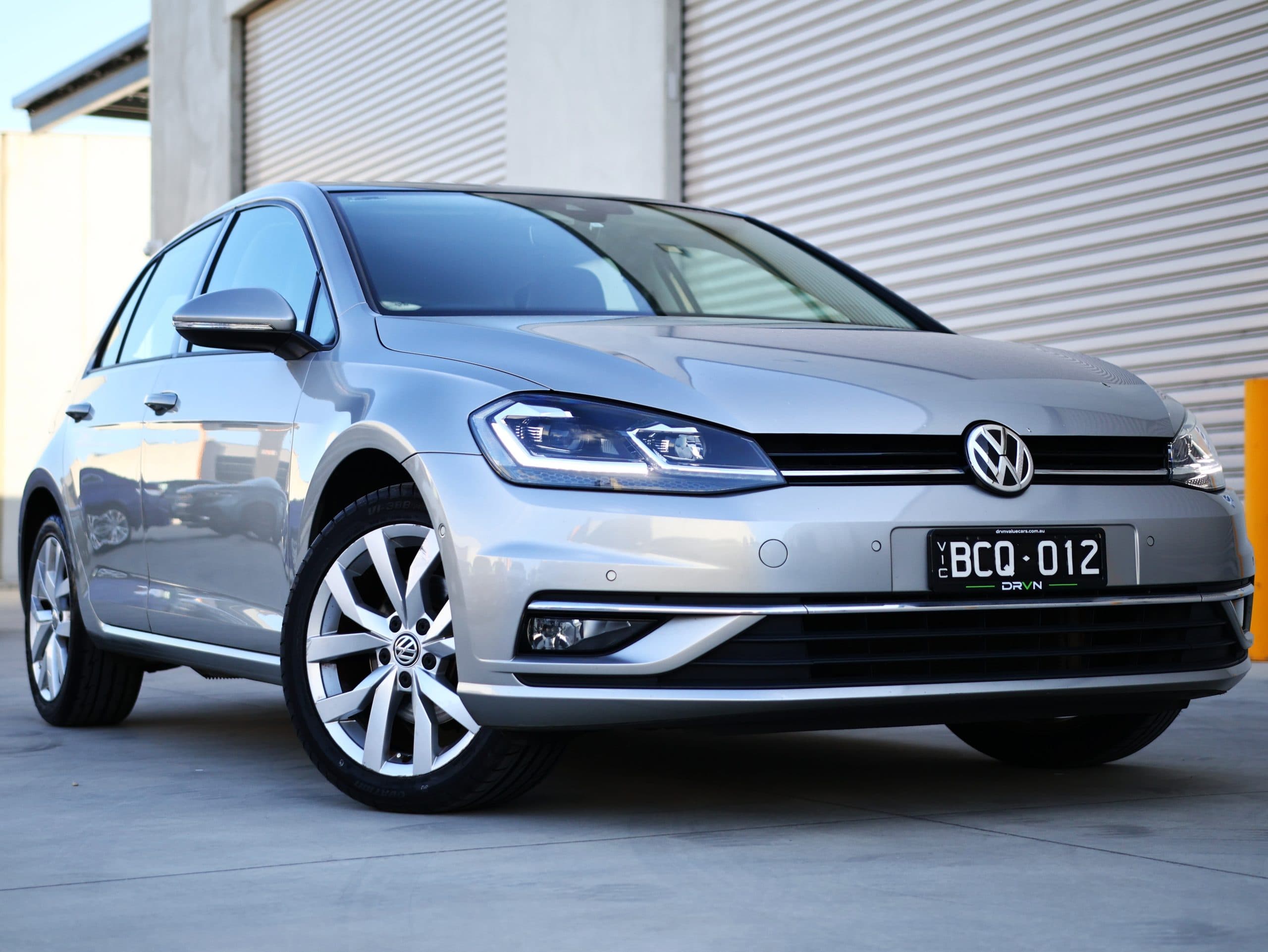 2019 Volkswagen Golf 7.5 MY19.5 110TSI Highline Hatchback 5dr DSG 7sp 1.4T