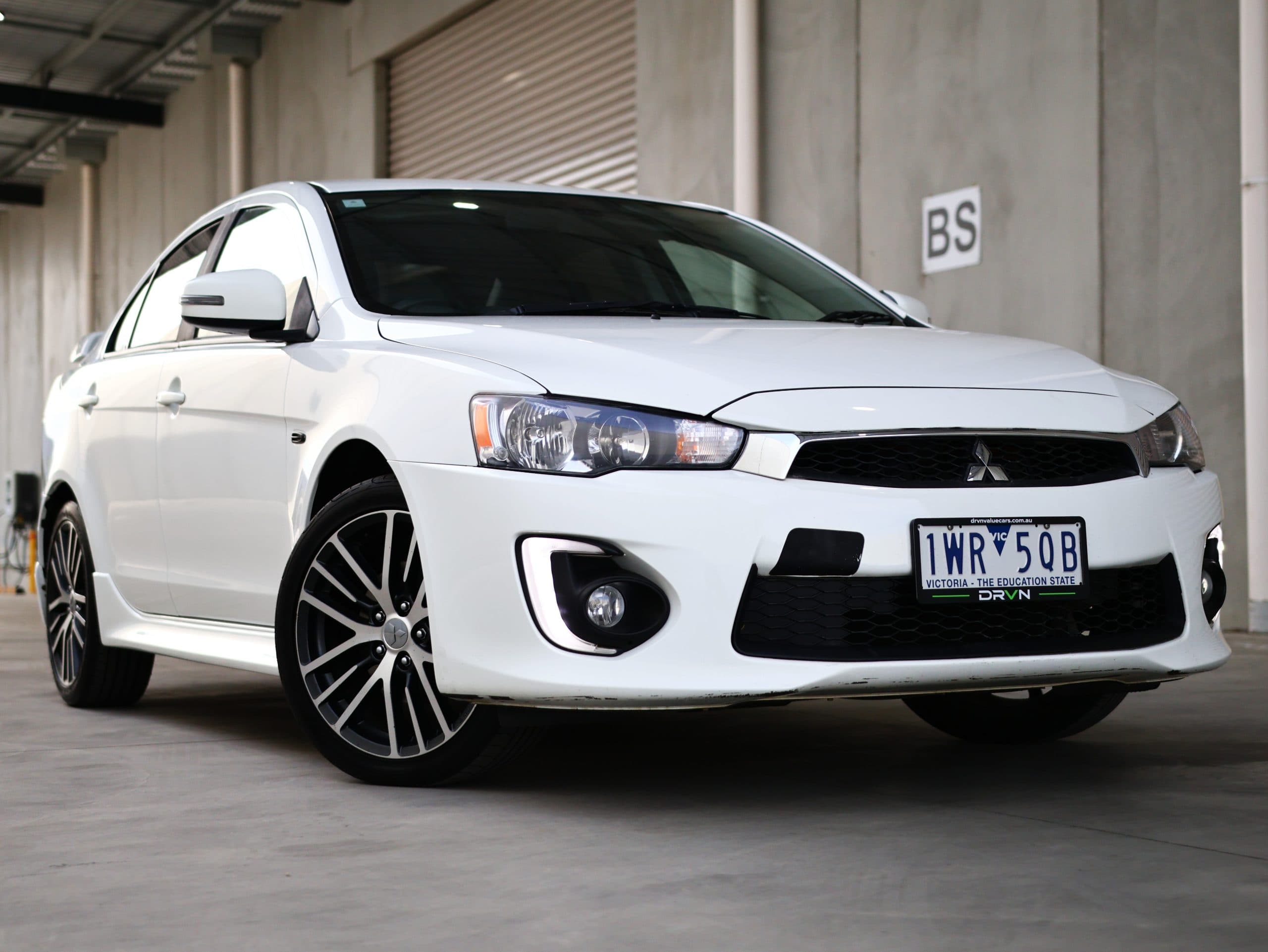 2017 Mitsubishi Lancer CF MY17 GSR Sedan 4dr Man 5sp 2.4i — photo 1 of 25
