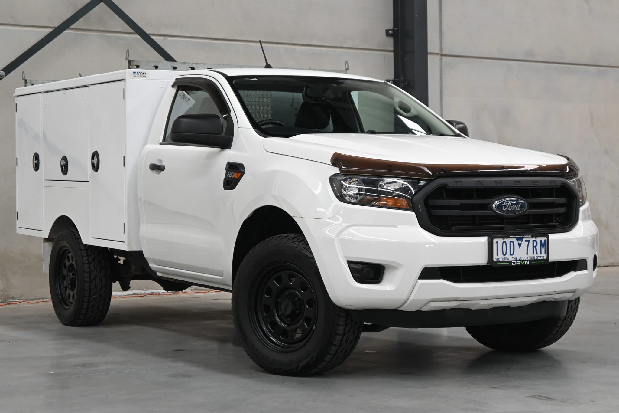 2018 Ford Ranger PX MkIII 2019.00MY XL Cab Chassis Single Cab 2dr Spts Auto 6sp 4x4 1313kg 3.2DT — photo 1 of 23