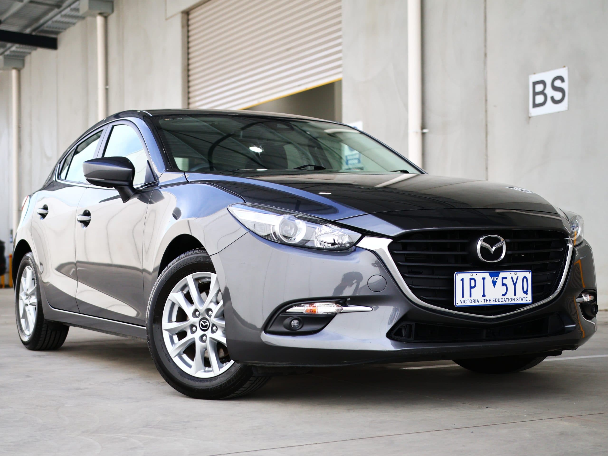 2018 Mazda 3 BN5478 Maxx-Sport Hatchback 2.0L 6sp Sports Automatic