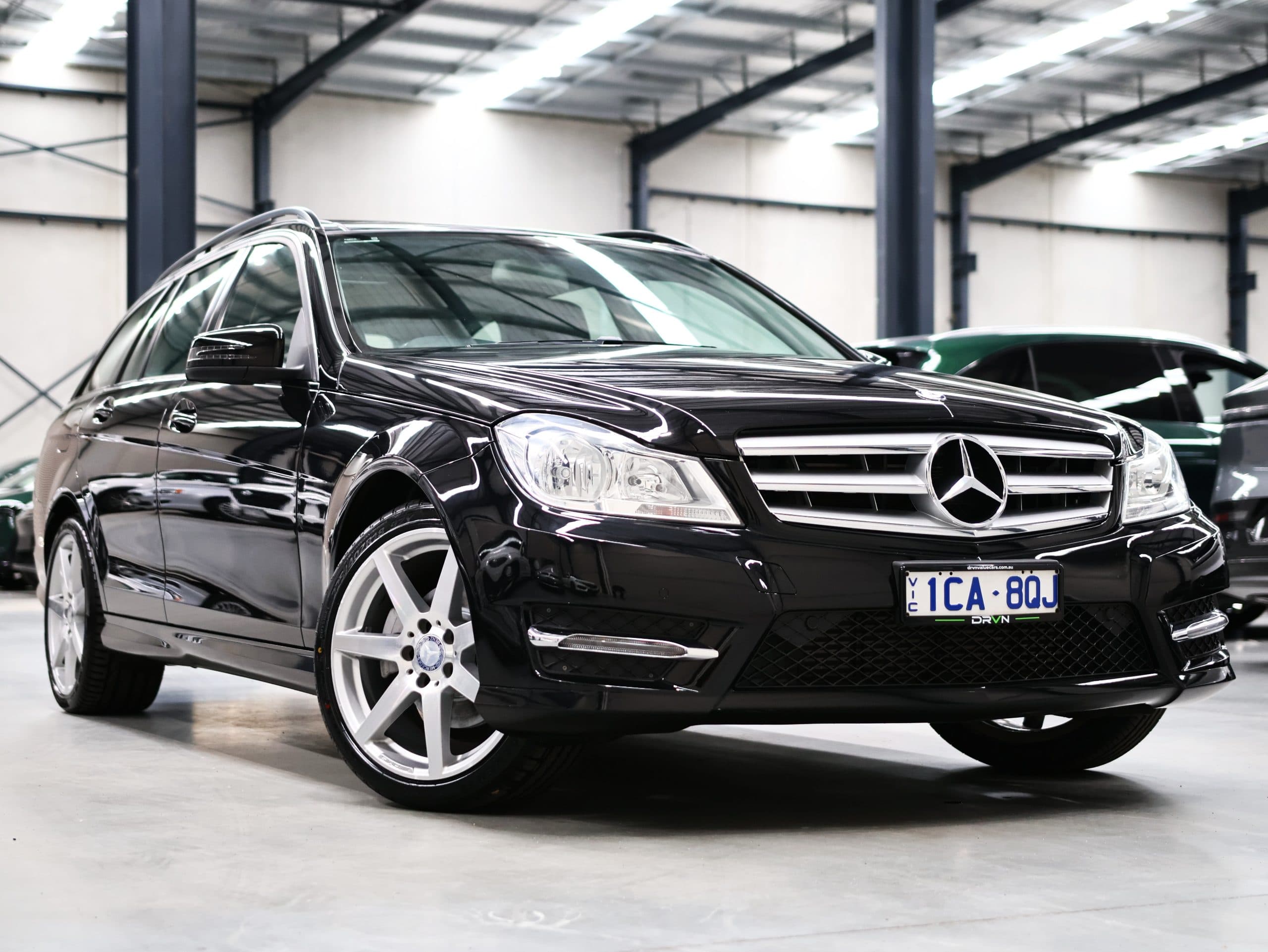 2014 Mercedes-Benz C-Class W204-MY14 C200 Wagon 1.8L 7sp Sports Automatic — photo 1 of 27