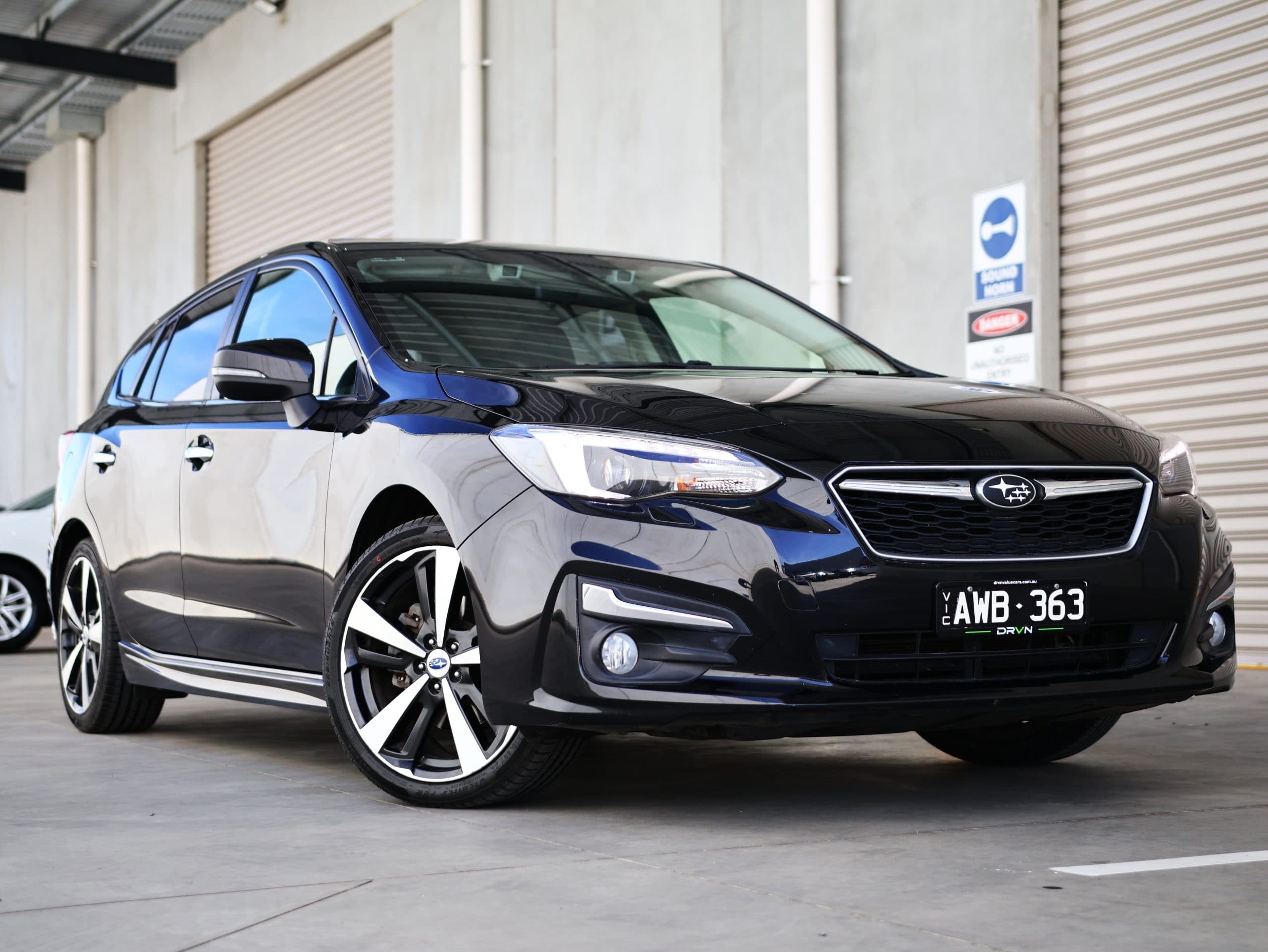 2018 Subaru Impreza G5-MY18 2.0i-S Hatchback 2.0L Constantly Variable Transmission