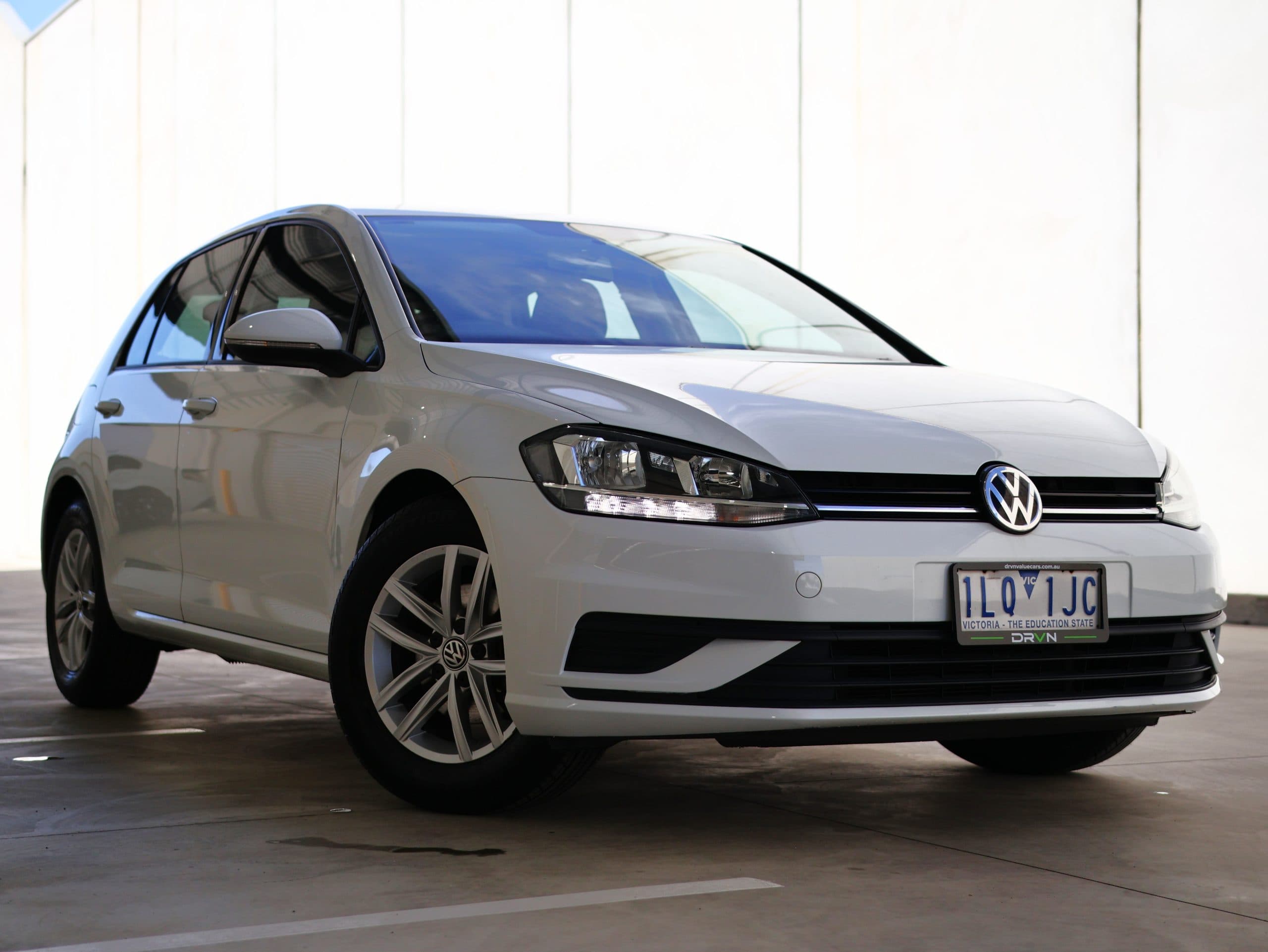 2017 Volkswagen Golf 7.5-MY18 110TSI Hatchback 1.4L 7sp Sports Automatic Dual Clutch