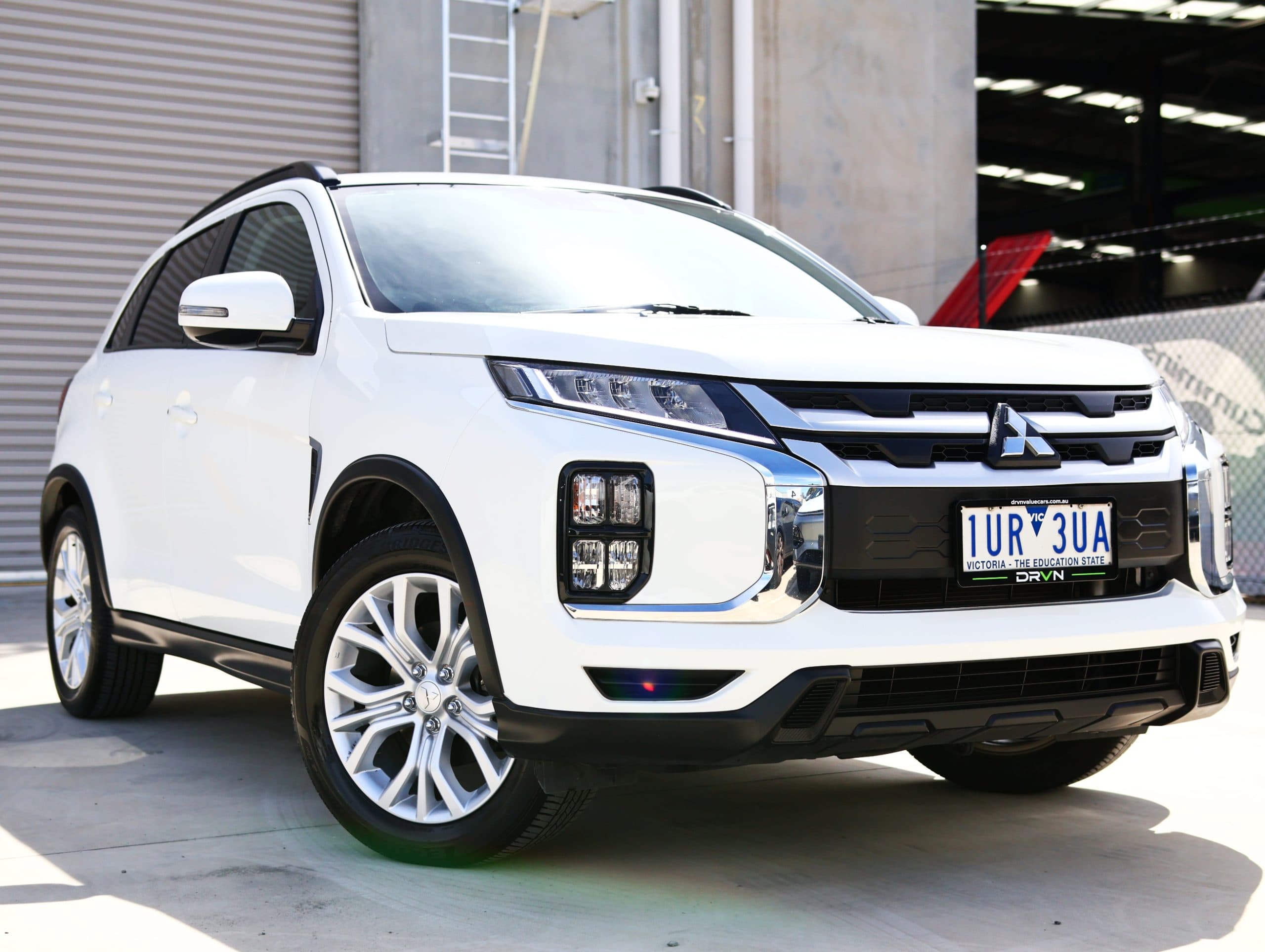 2021 Mitsubishi ASX XD-MY21 ES-Plus Wagon 2.0L Constantly Variable Transmission — photo 1 of 26