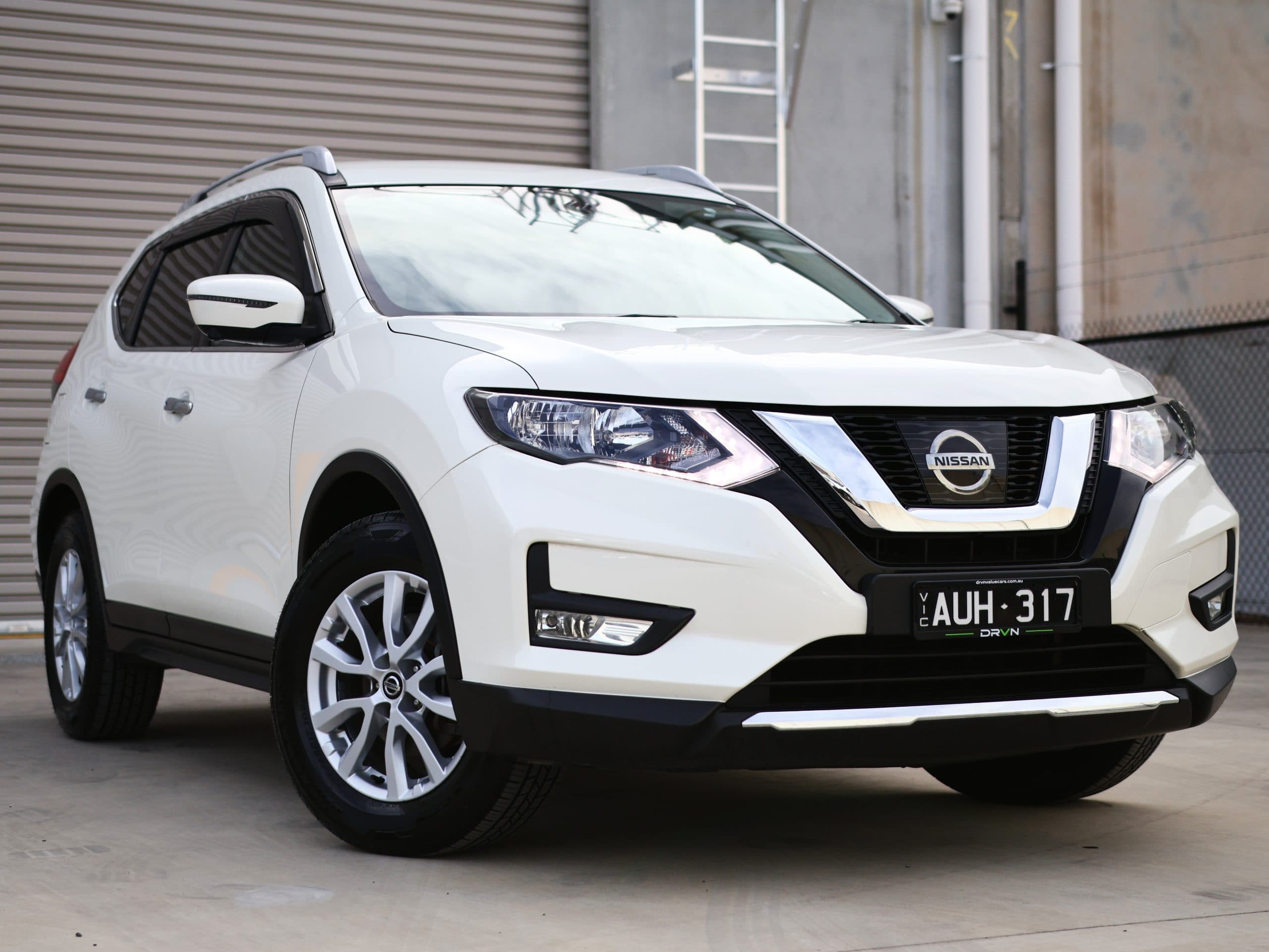 2018 Nissan X-TRAIL T32-Series-II ST-L Wagon 2.5L 7sp Constantly Variable Transmission