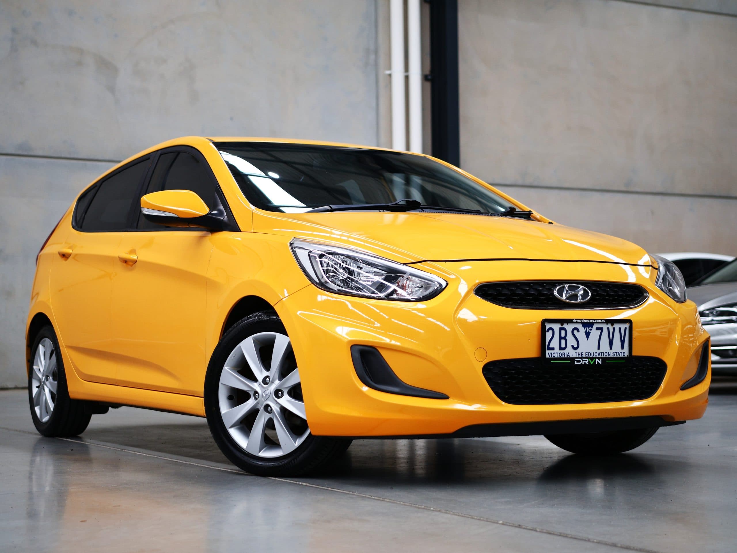 2017 Hyundai Accent RB6-MY18 Sport Hatchback 1.6L 6sp Sports Automatic