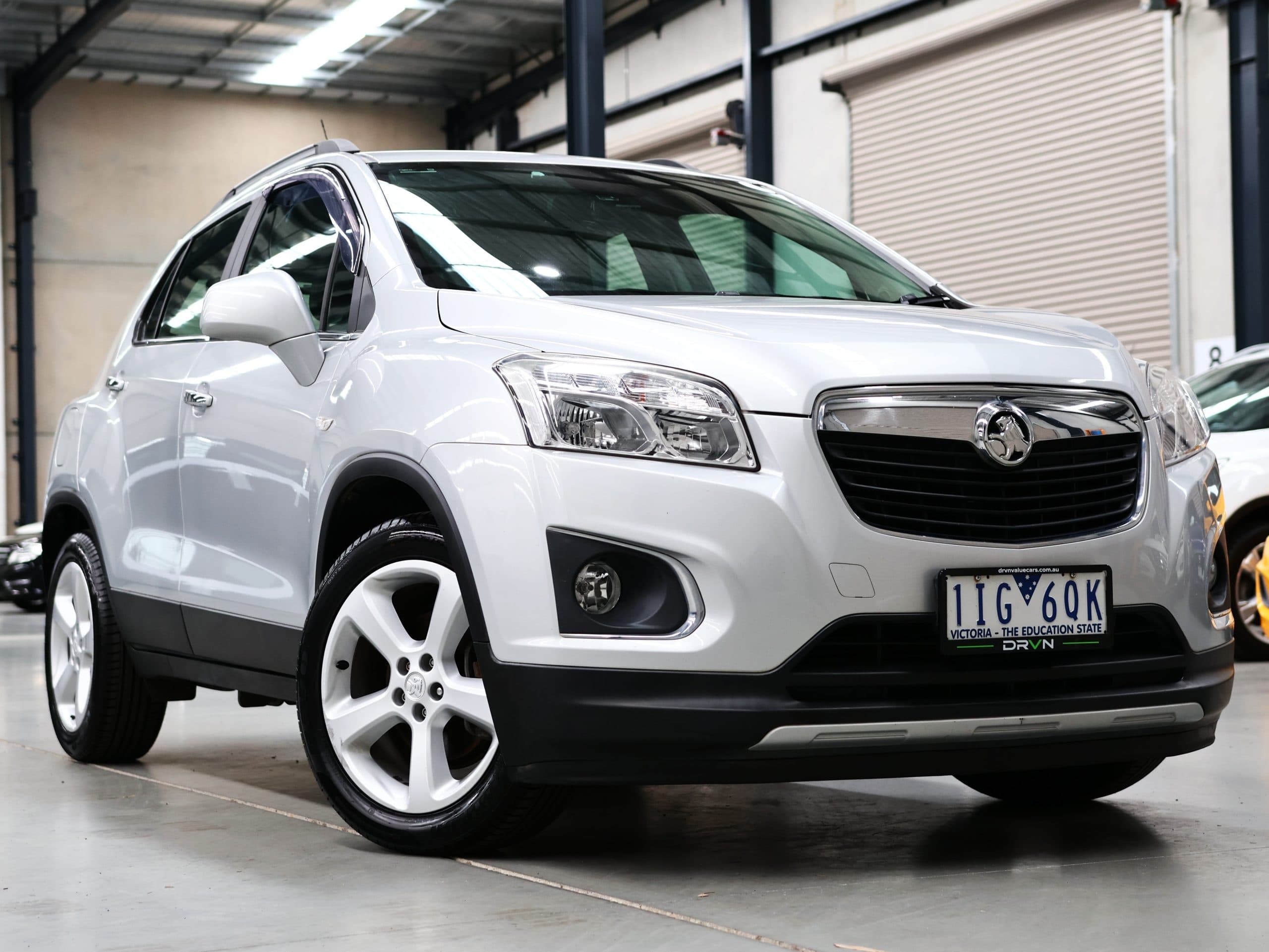 2016 Holden Trax TJ-MY16 LTZ Wagon 1.4L 6sp Auto