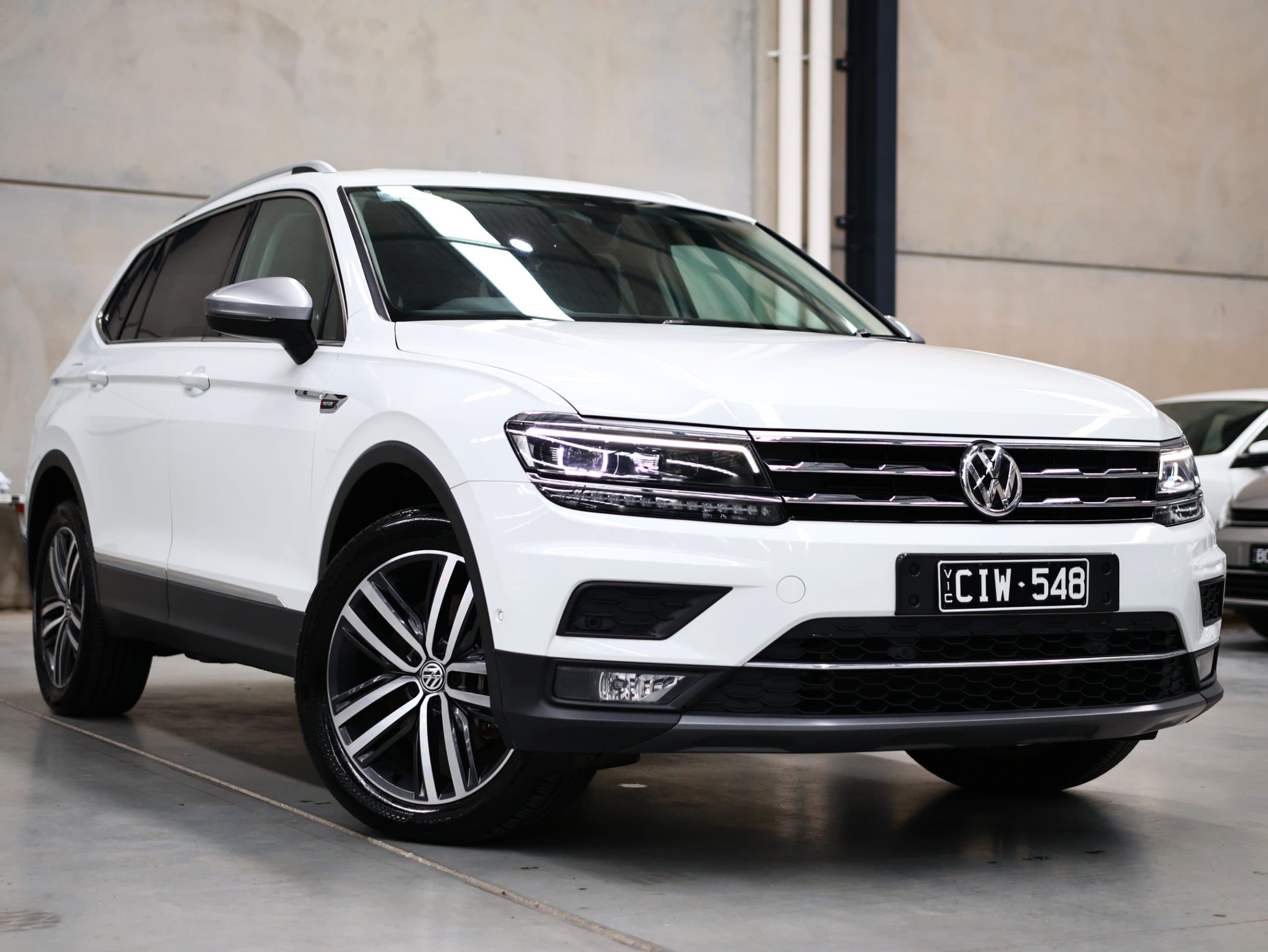 2019 Volkswagen Tiguan 5N-MY20 162TSI-Highline-Allspace Wagon 2.0L 7sp Sports Automatic Dual Clutch