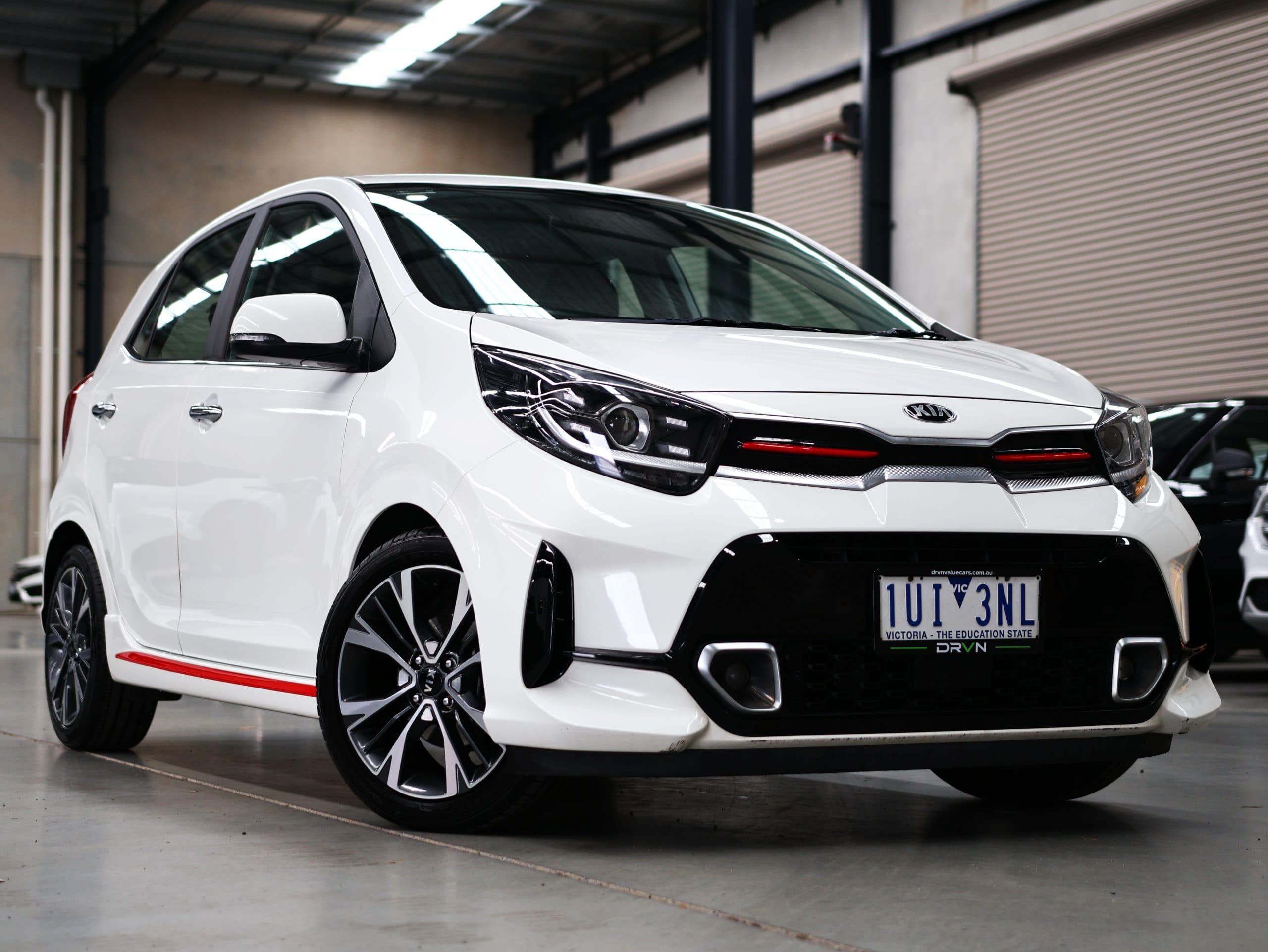2021 Kia Picanto JA-MY22 GT-Line Hatchback 1.25 Automatic