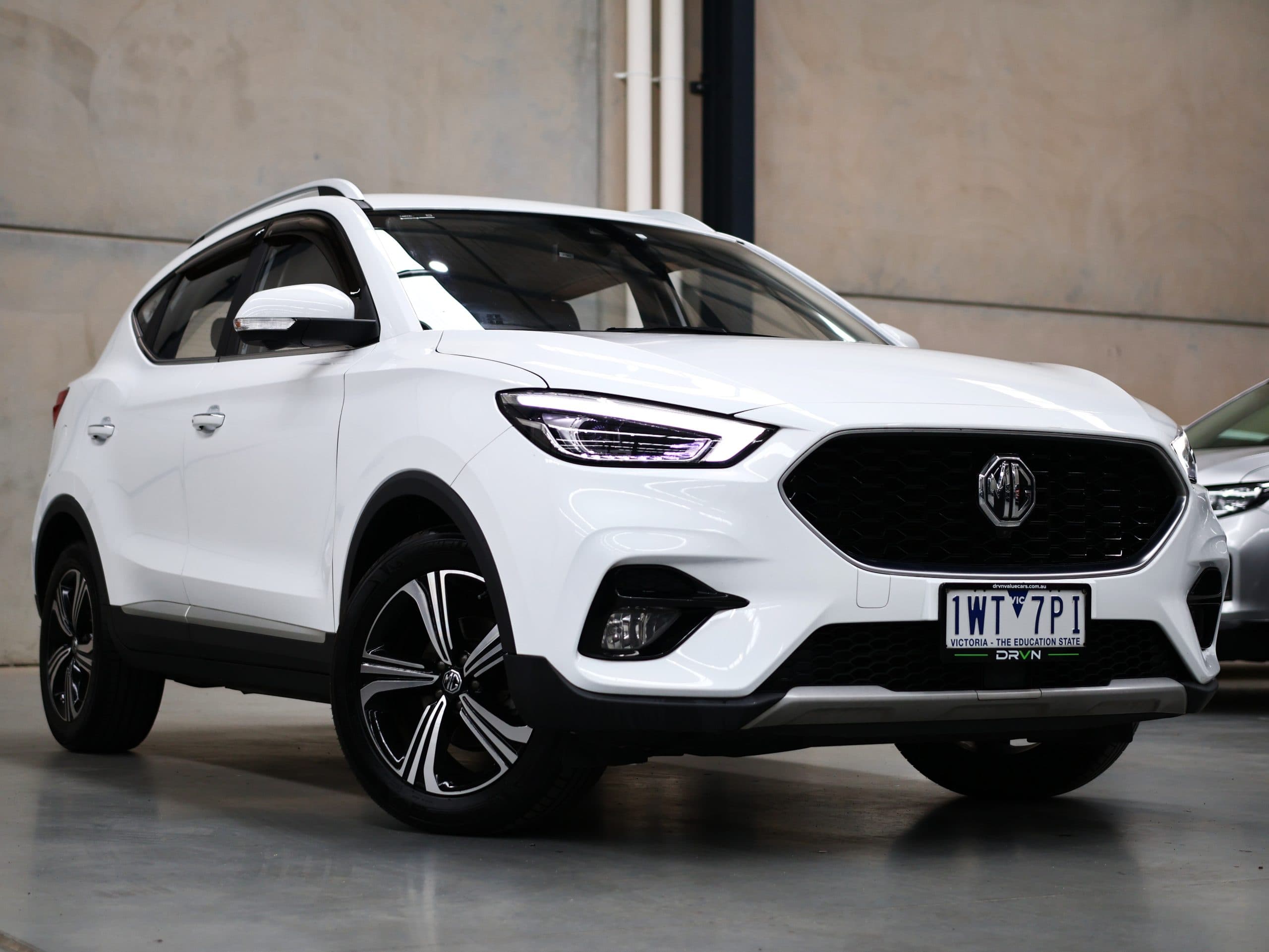 2022 MG ZST MY22 Vibe Wagon 1.5L 8sp Constantly Variable Transmission