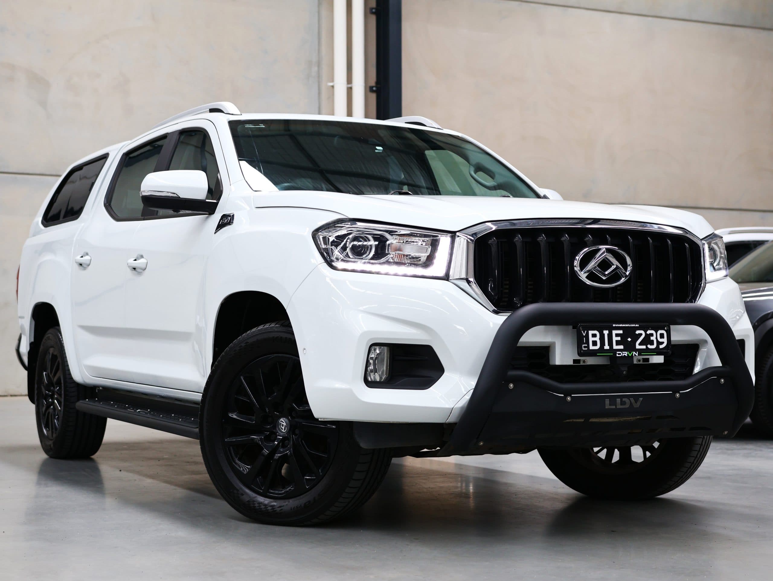 2020 LDV T60 SK8C Trailrider-2 Utility 2.0L Sports Automatic — photo 1 of 26