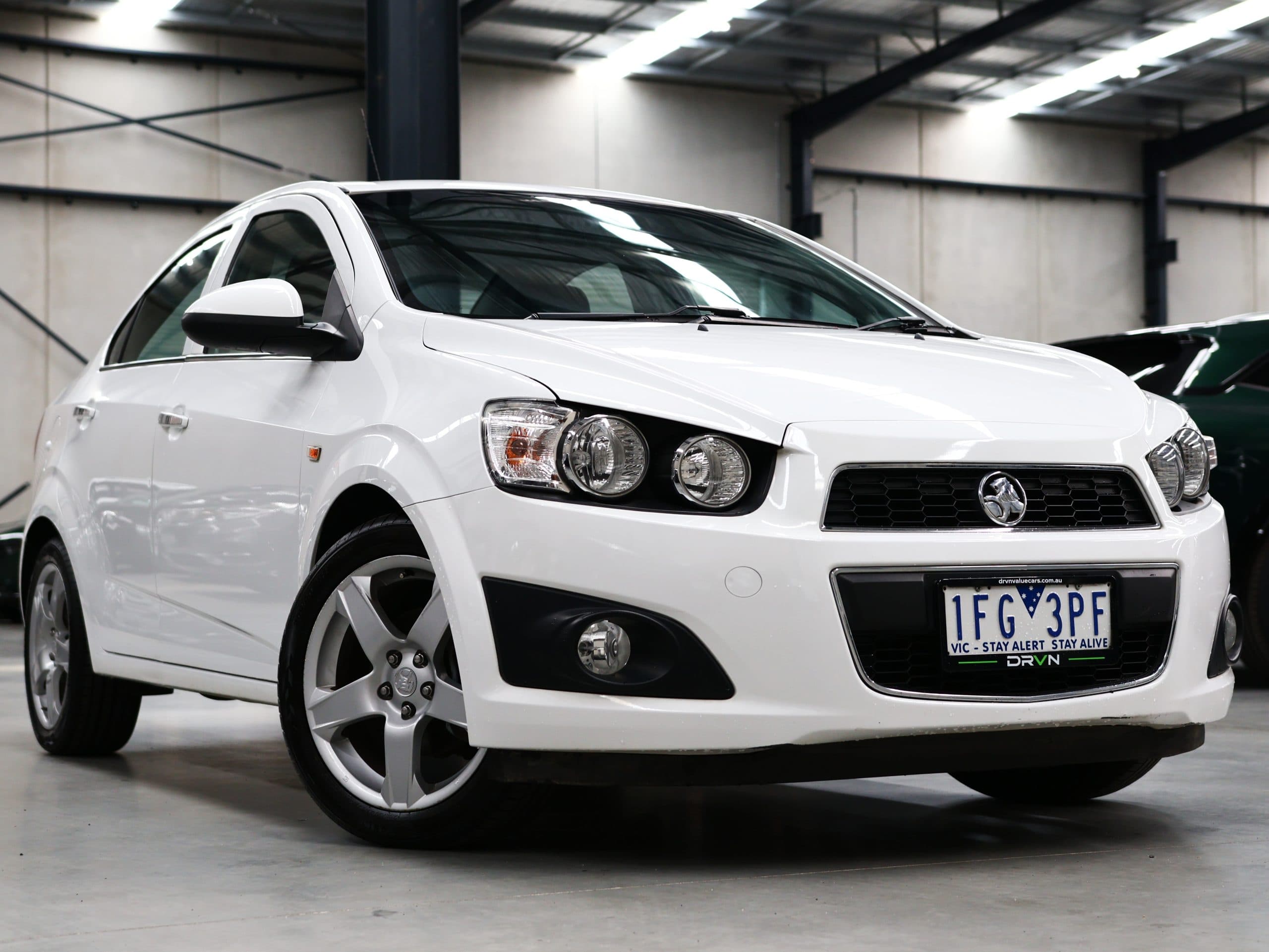 2015 Holden Barina TM-MY15 CDX Sedan 1.6L 6sp Auto