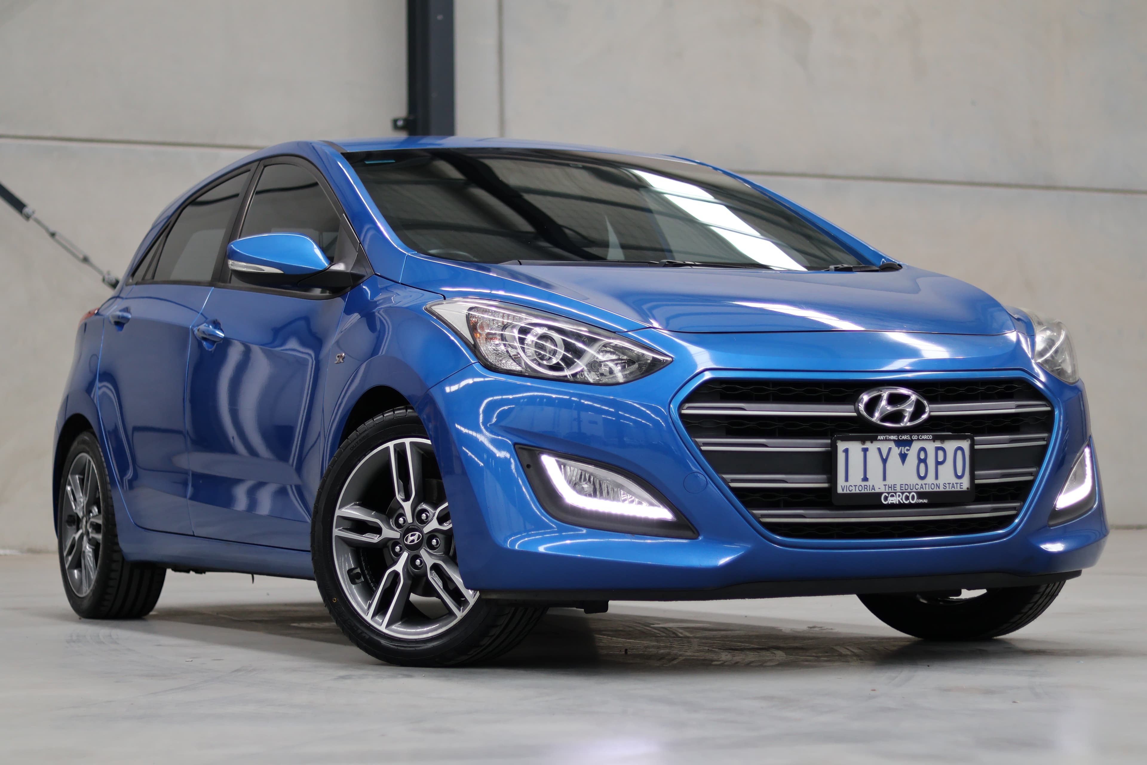 2016 Hyundai i30 GD5 Series II MY17 SR Hatchback 5dr Spts Auto 6sp 2.0i