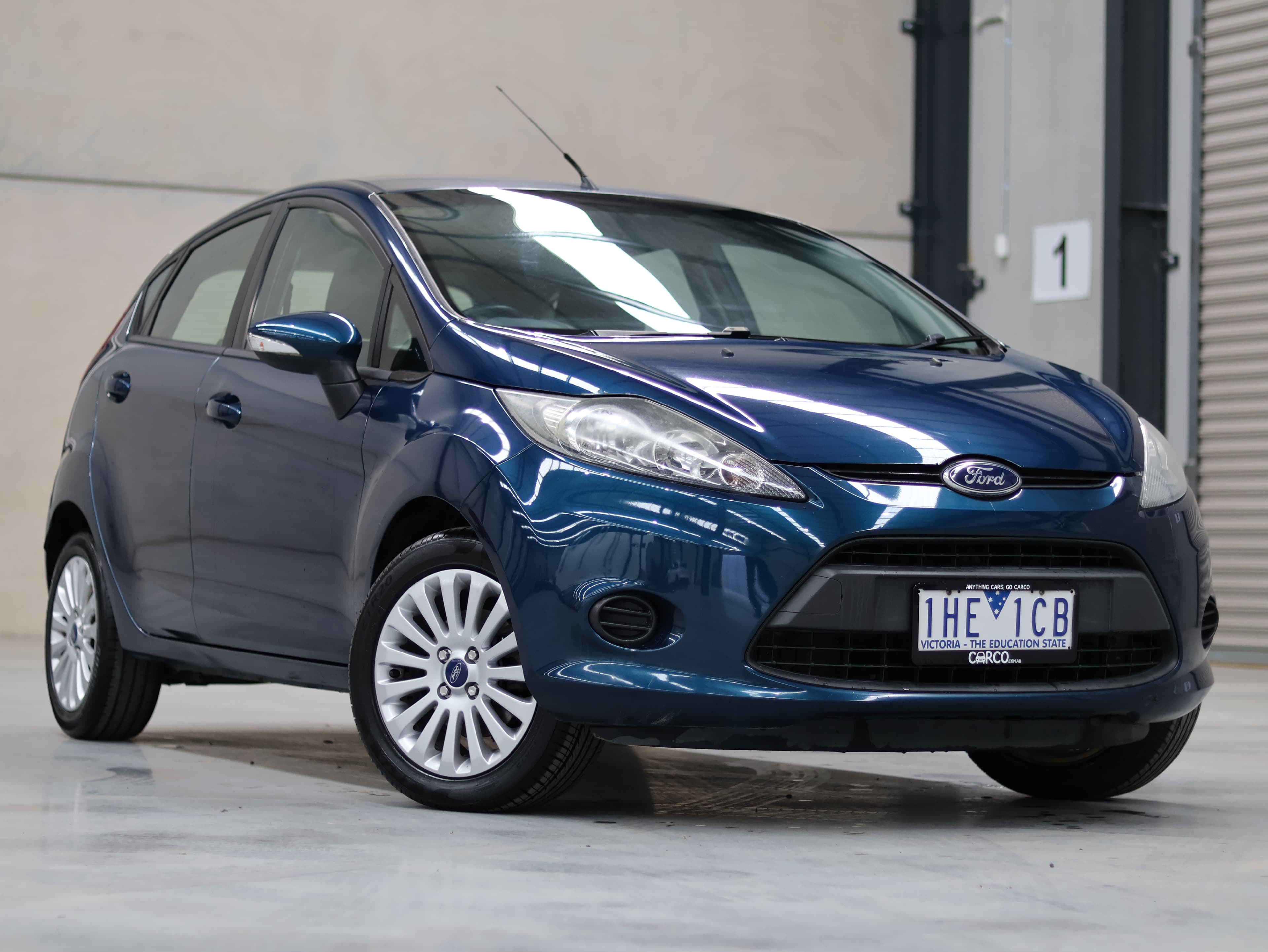 2012 Ford Fiesta WT LX Hatchback 5dr PwrShift 6sp 1.6i