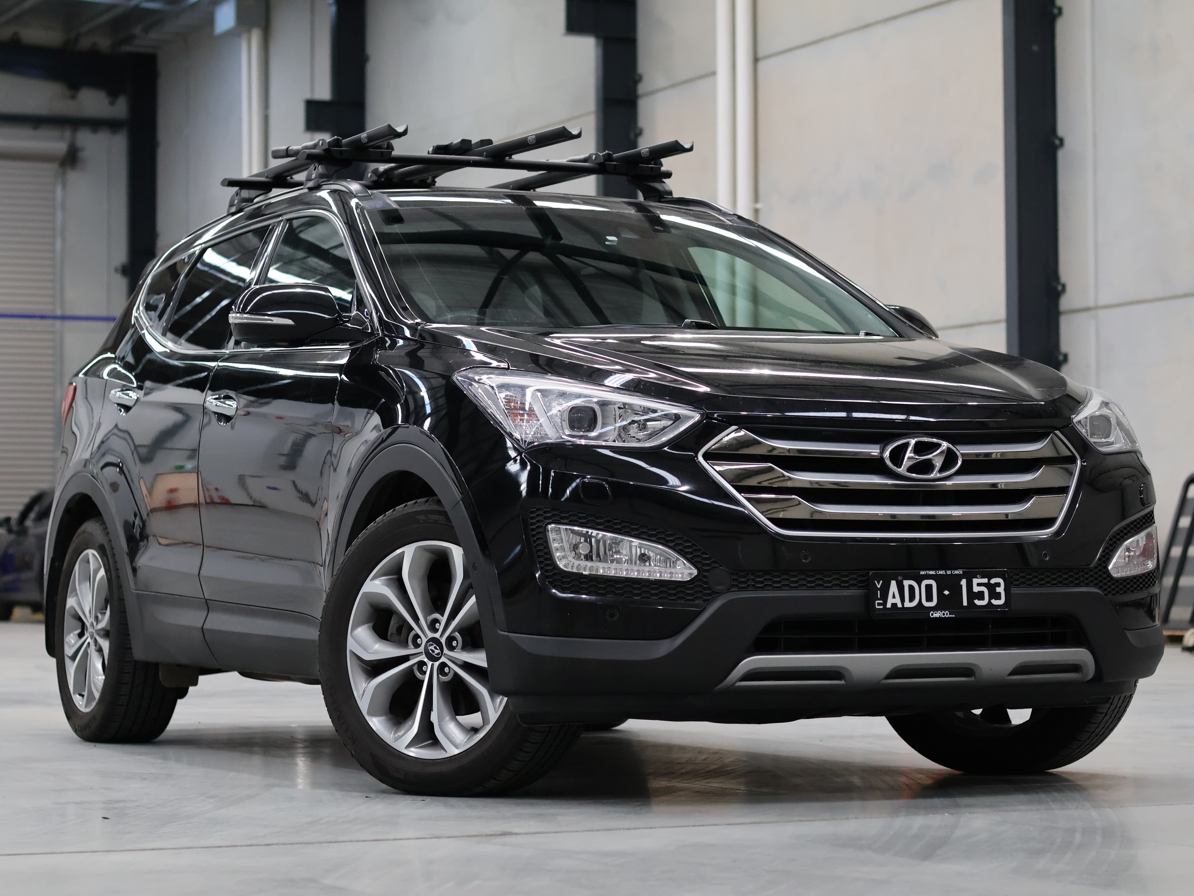 2015 Hyundai Santa Fe DM2 MY15 Highlander Wagon 7st 5dr Spts Auto 6sp 4x4 632kg 2.2DT — photo 1 of 21
