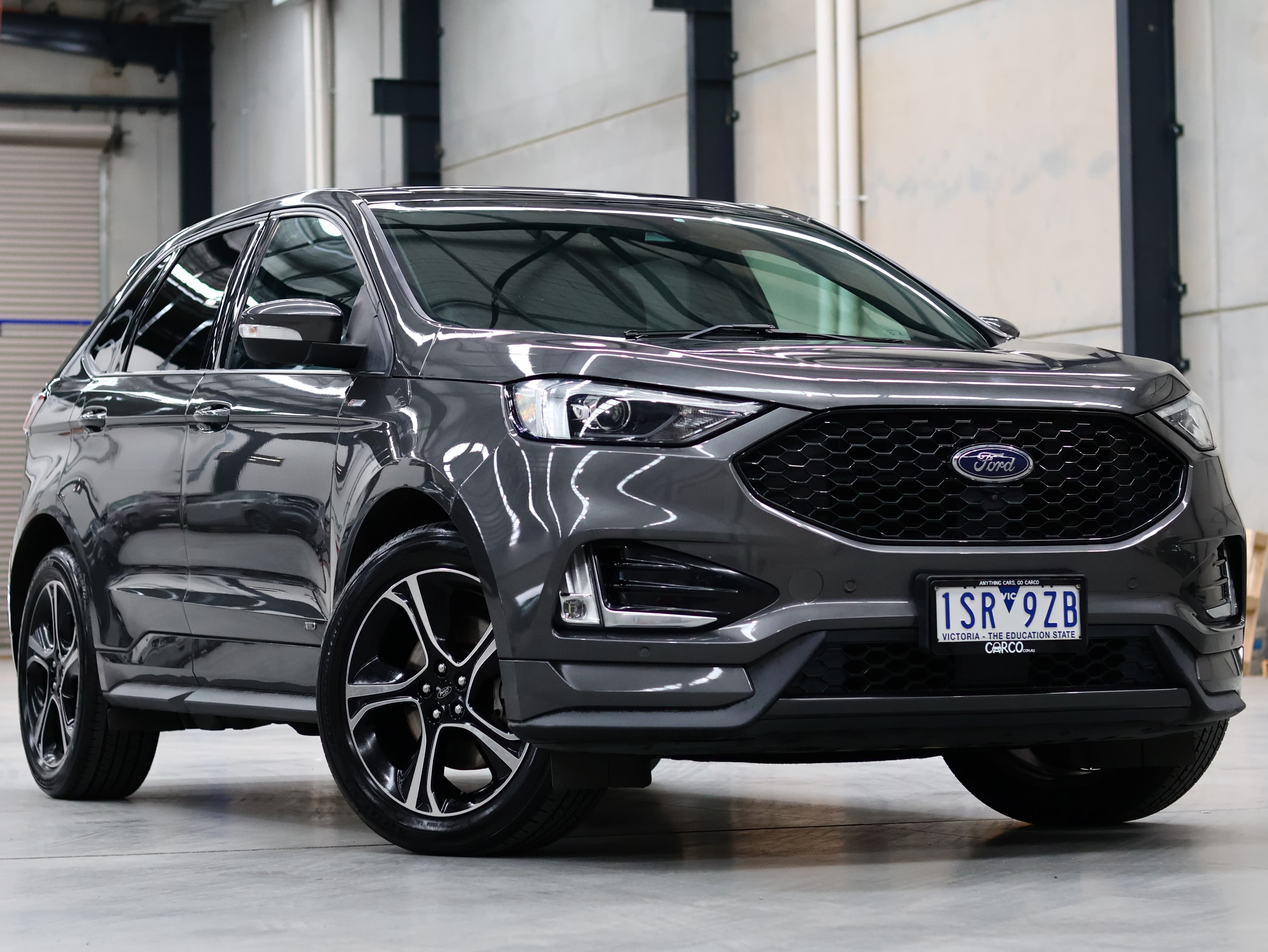 2019 Ford Endura CA 2019MY ST-Line Wagon 5dr SelectShift 8sp AWD 599kg 2.0DT