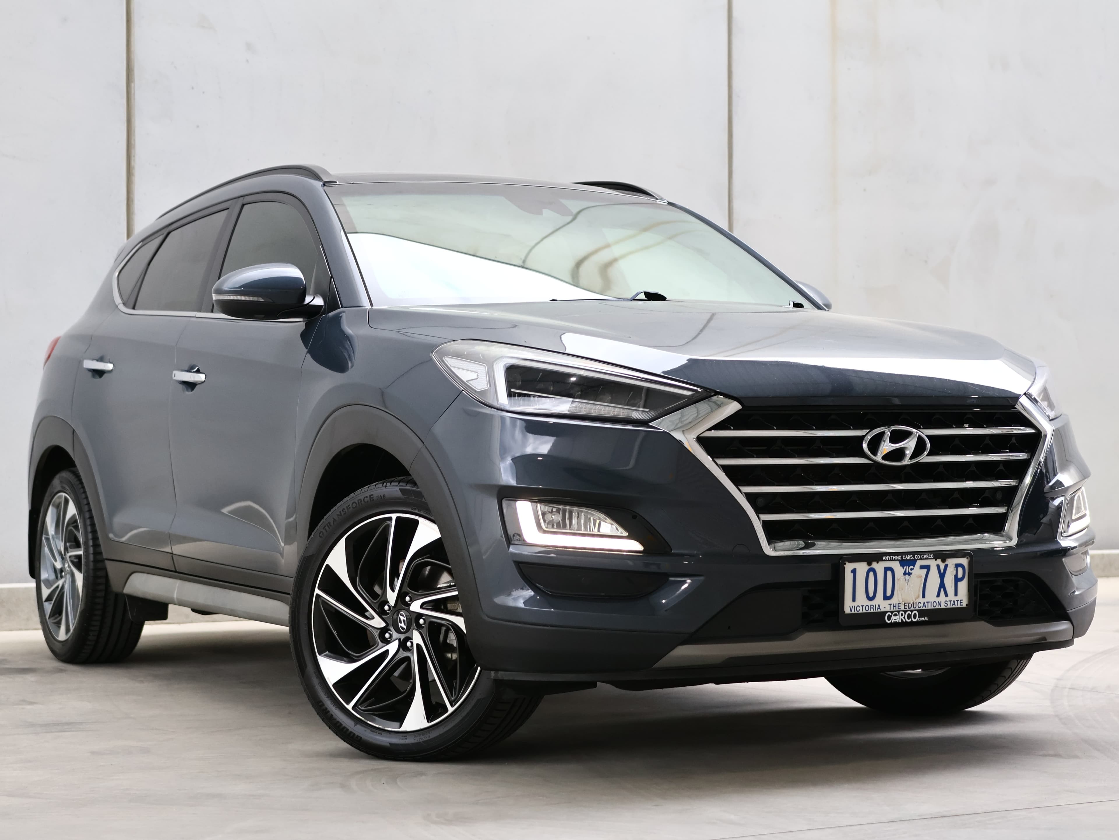 2018 Hyundai Tucson TL3 MY19 Highlander Wagon 5dr D-CT 7sp AWD 1.6T