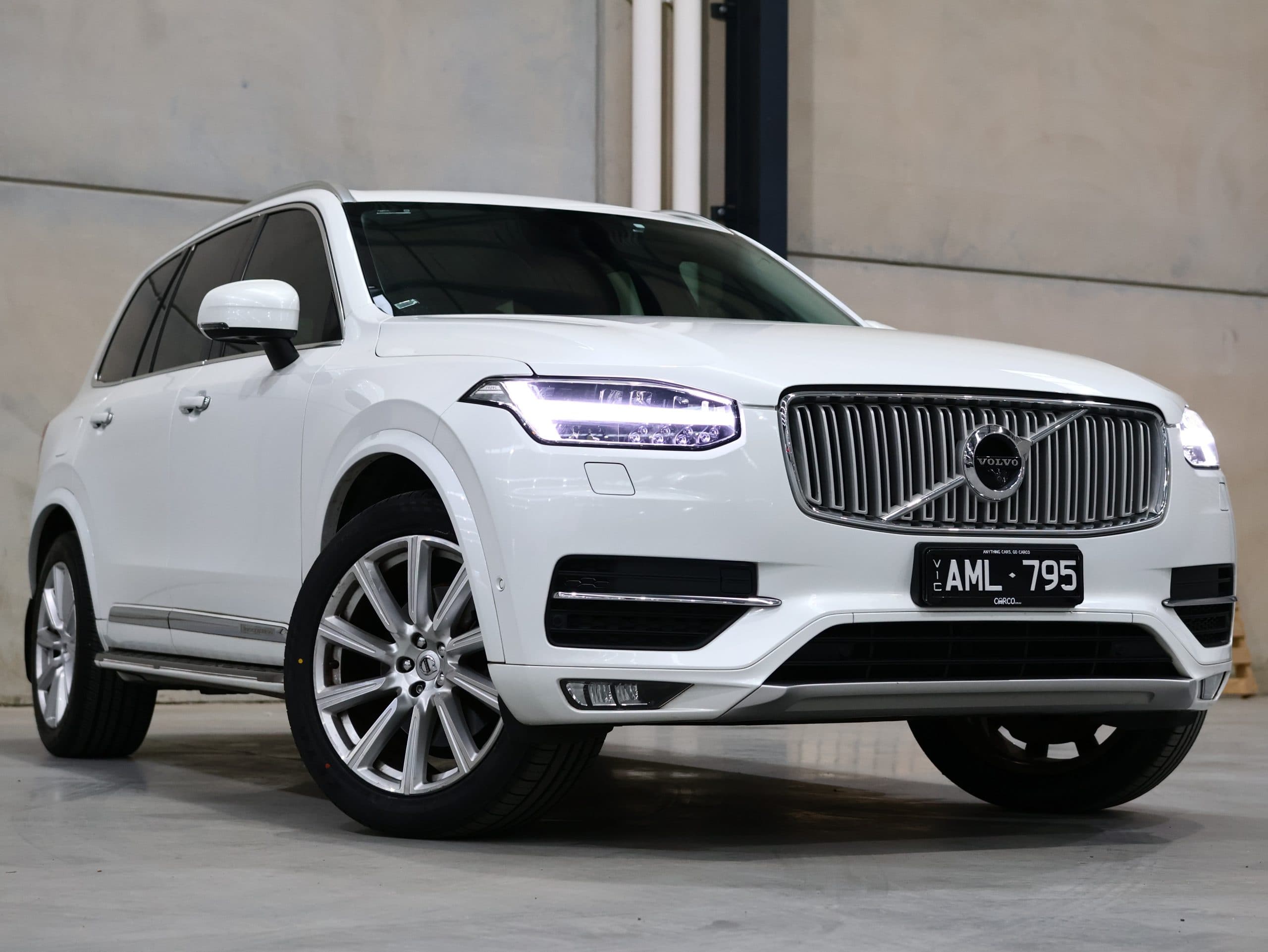2017 Volvo XC90 L Series MY17 D5 Inscription Wagon 7st 5dr Geartronic 8sp AWD 2.0DTT — photo 1 of 24