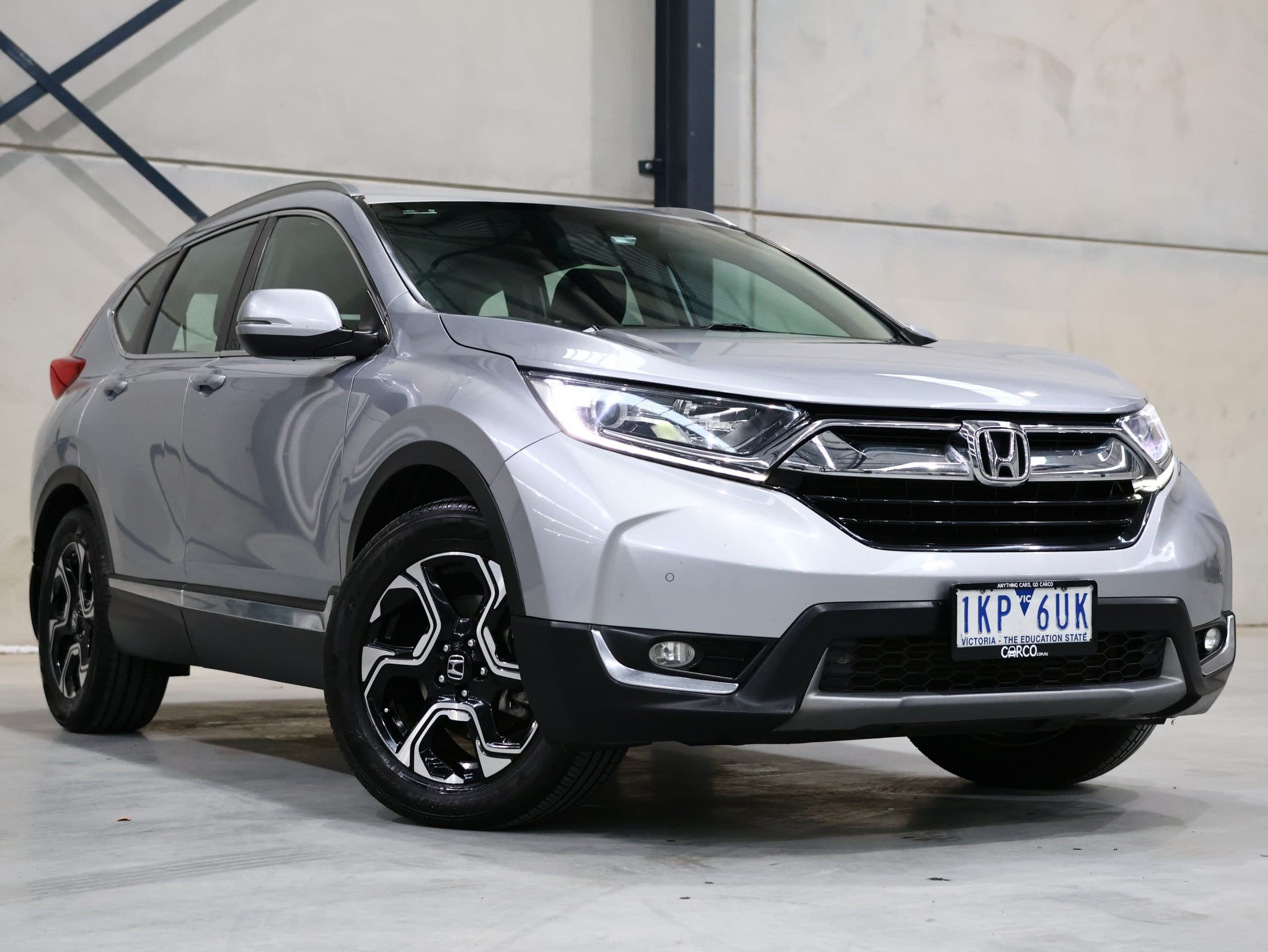 2017 Honda CR-V RW MY18 VTi-S Wagon 5dr CVT 1sp FWD 1.5T — photo 1 of 22
