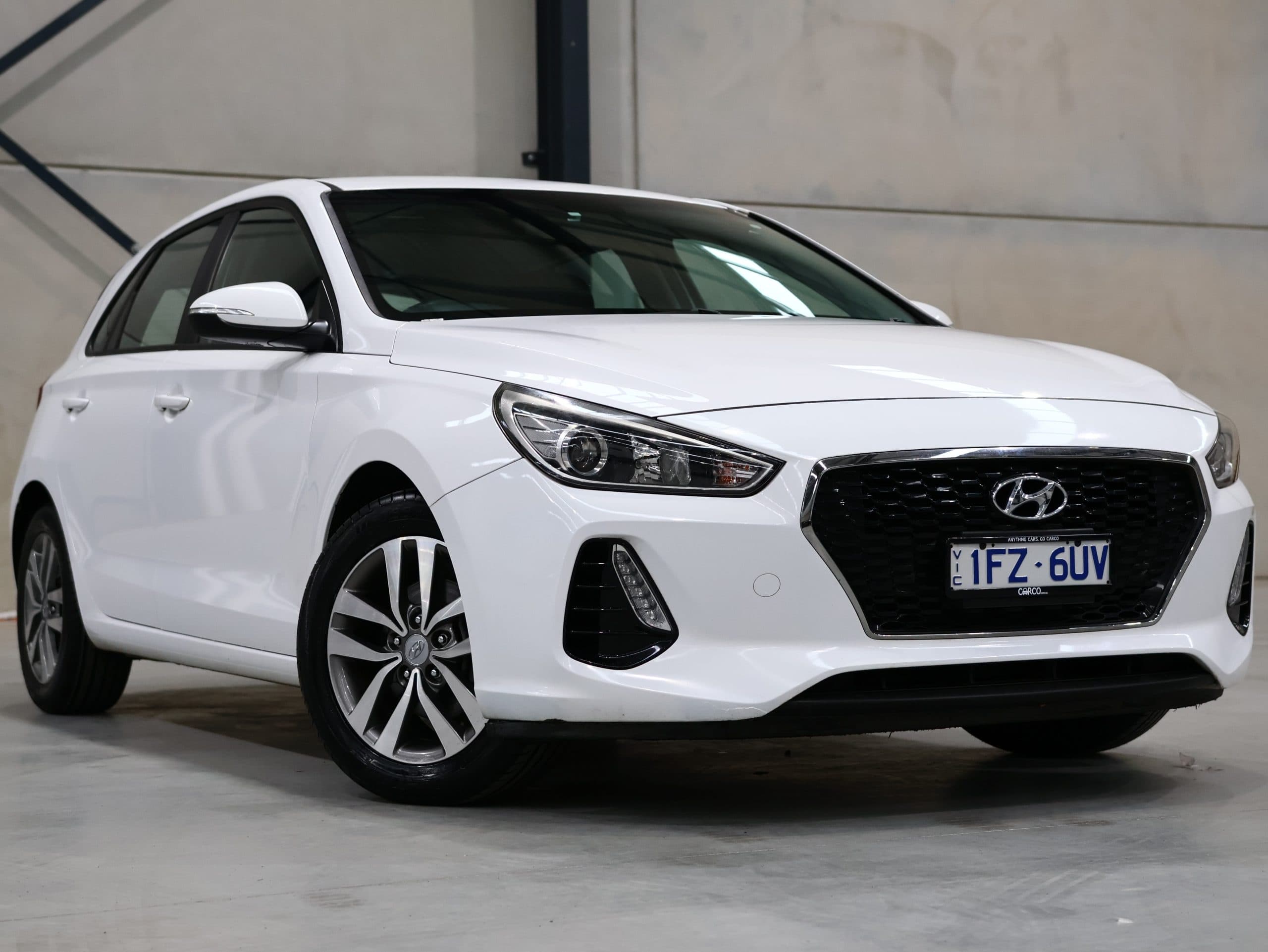 2017 Hyundai i30 PD MY18 Active Hatchback 5dr Man 6sp 2.0i — photo 1 of 21
