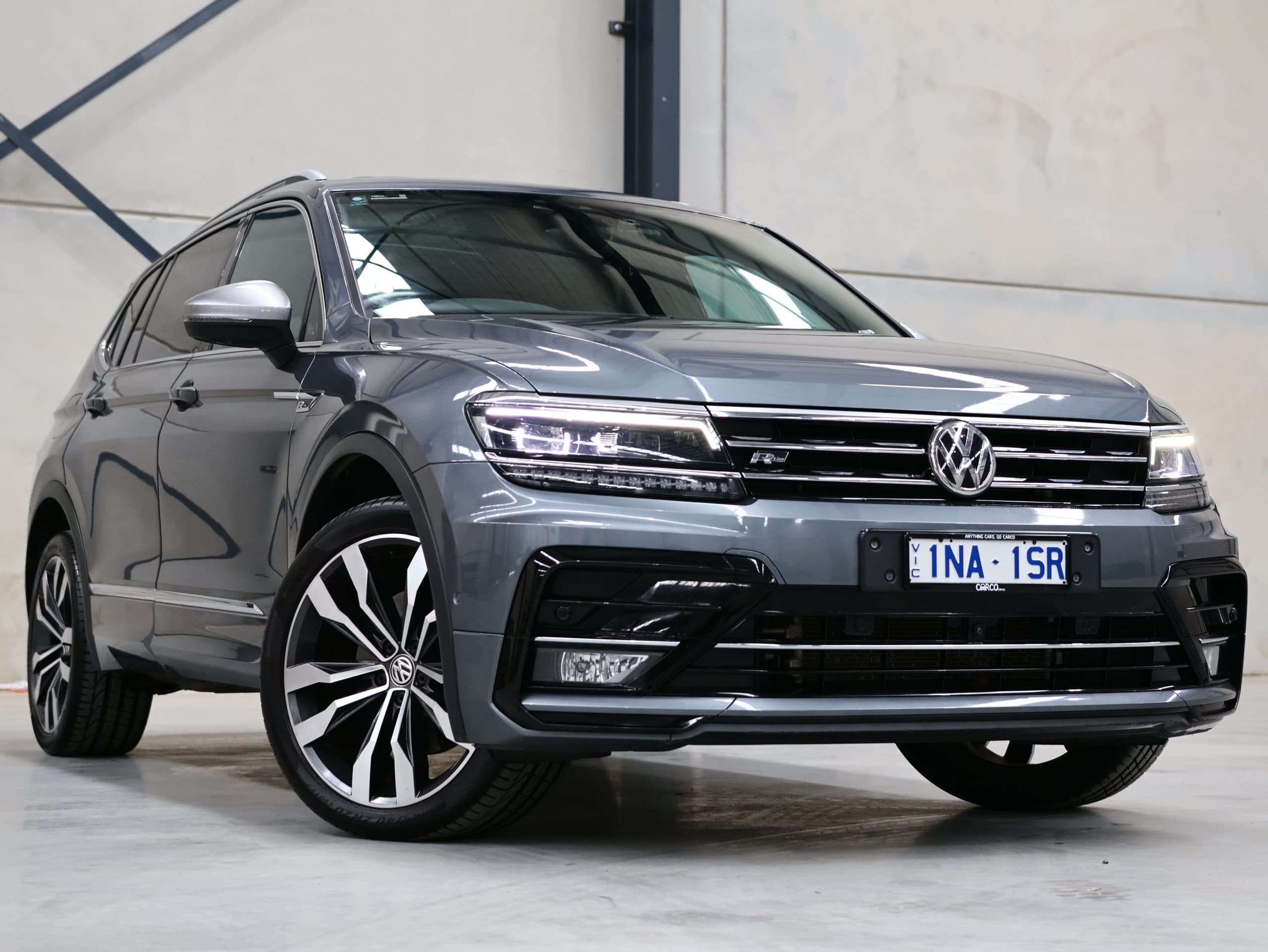 2018 Volkswagen Tiguan 5N MY19 162TSI Highline Allspace Wagon 7st 5dr DSG 7sp 4MOTION 2.0T