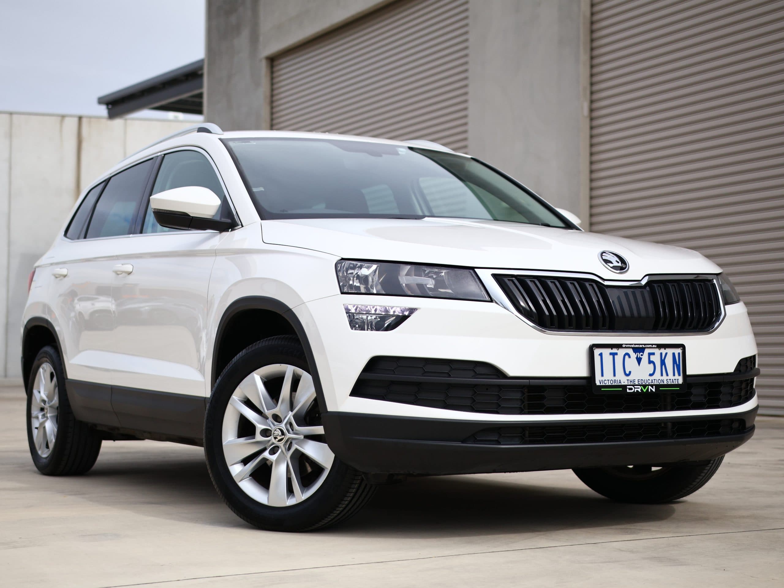 2021 SKODA Karoq NU MY21 110TSI Wagon 5dr Auto 8sp FWD 1.4T — photo 1 of 21