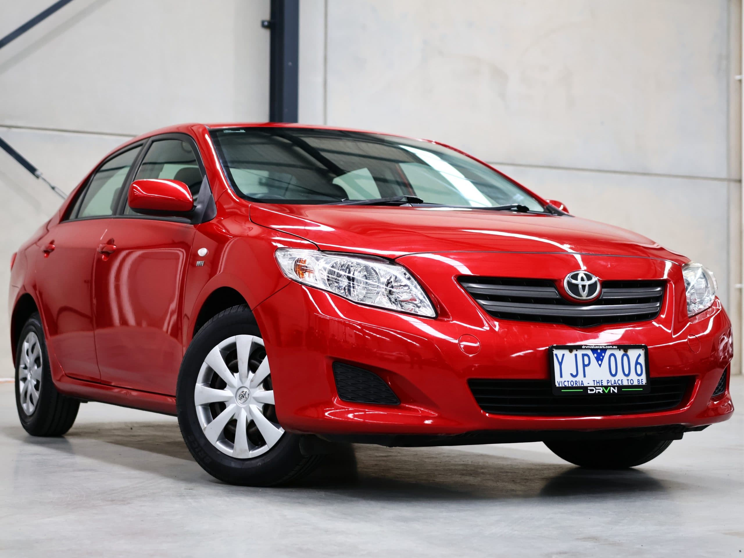 2008 Toyota Corolla ZRE152R Ascent Sedan 4dr Auto 4sp 1.8i — photo 1 of 20