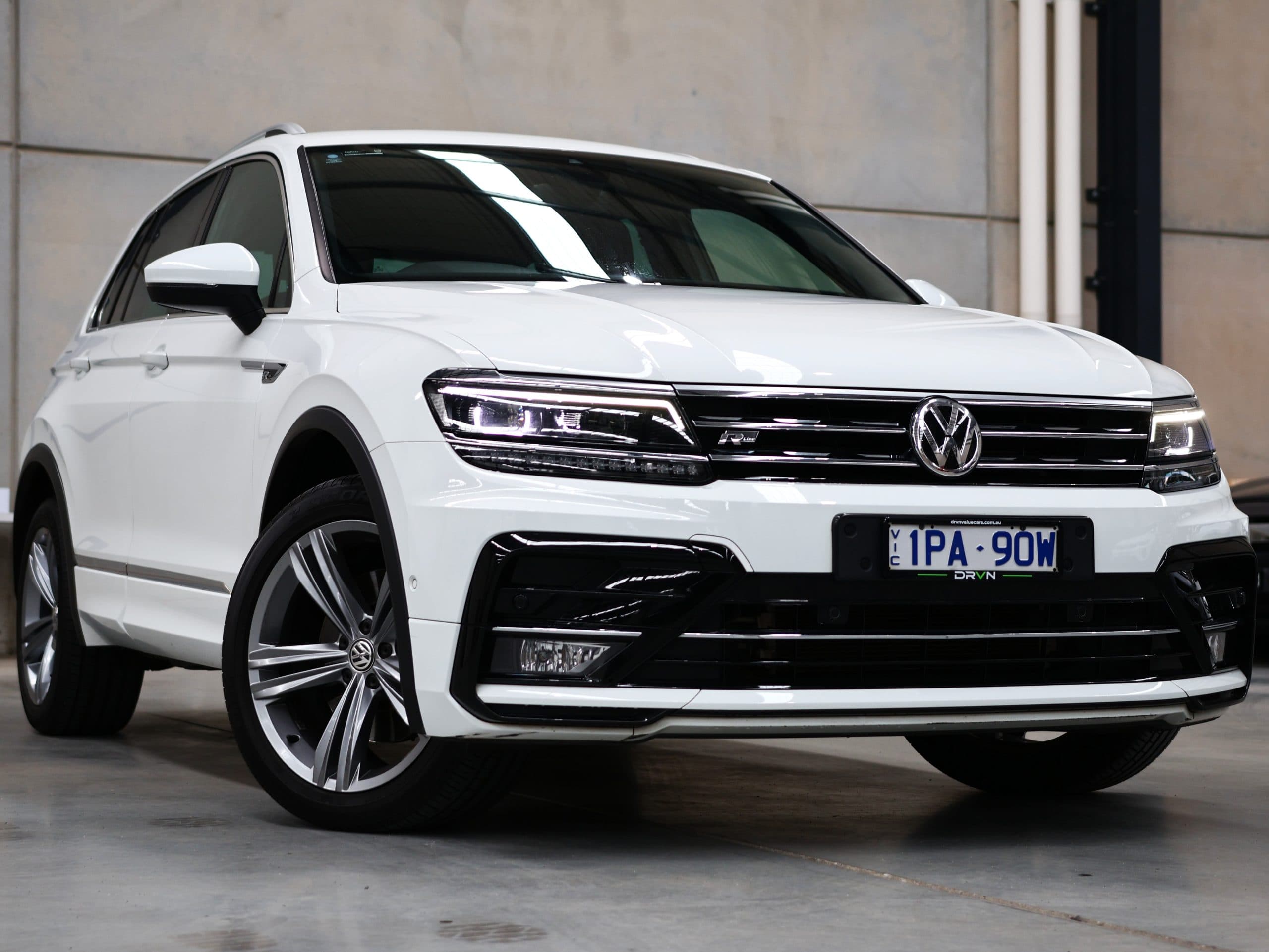 2019 Volkswagen Tiguan 5N MY19.5 132TSI R-Line Edition Wagon 5dr DSG 7sp 4MOTION 2.0T