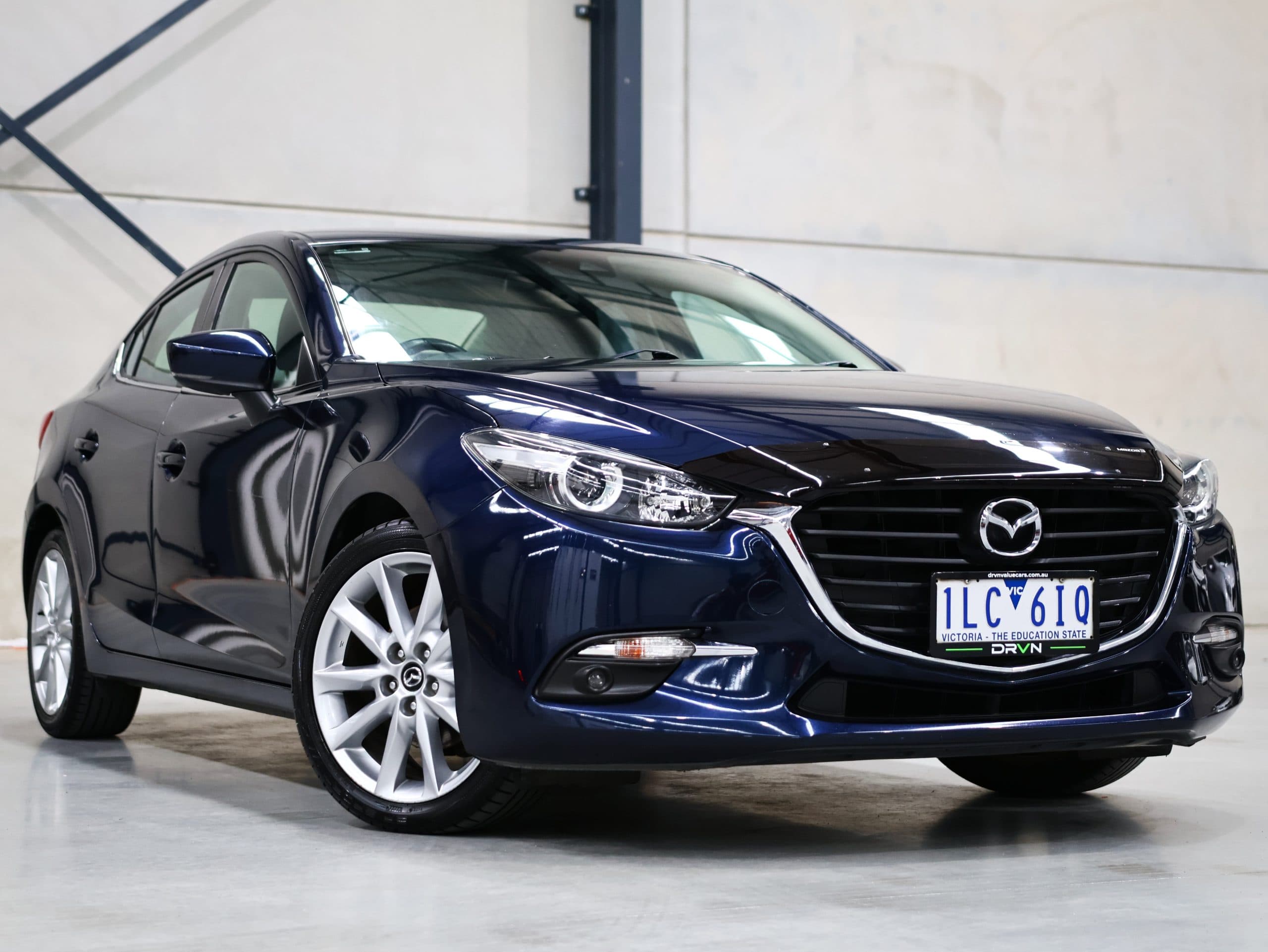 2017 Mazda 3 BN5238 SP25 Sedan 4dr SKYACTIV-Drive 6sp 2.5i