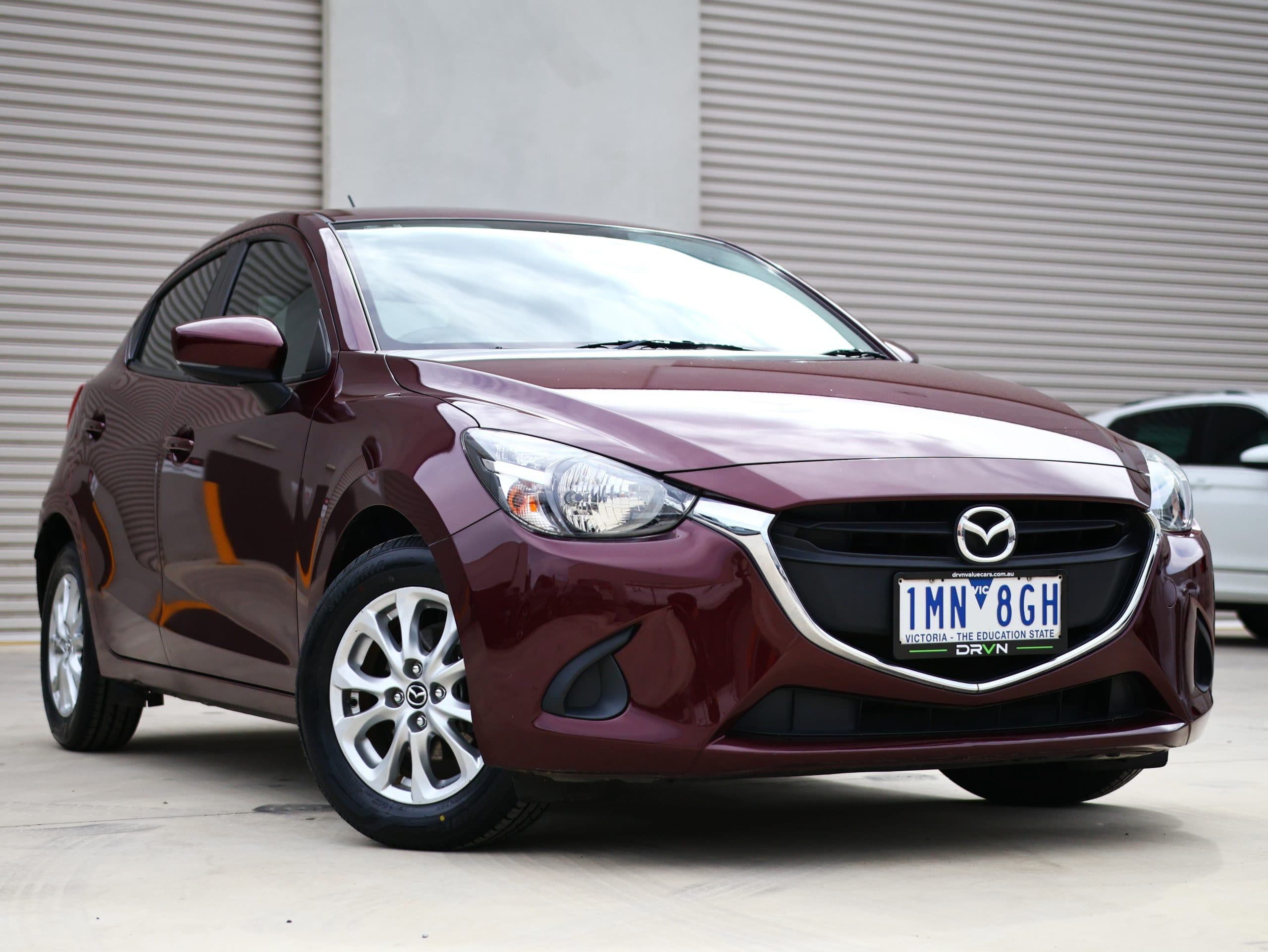 2018 Mazda 2 DJ2HAA Maxx Hatchback 5dr SKYACTIV-Drive 6sp 1.5i