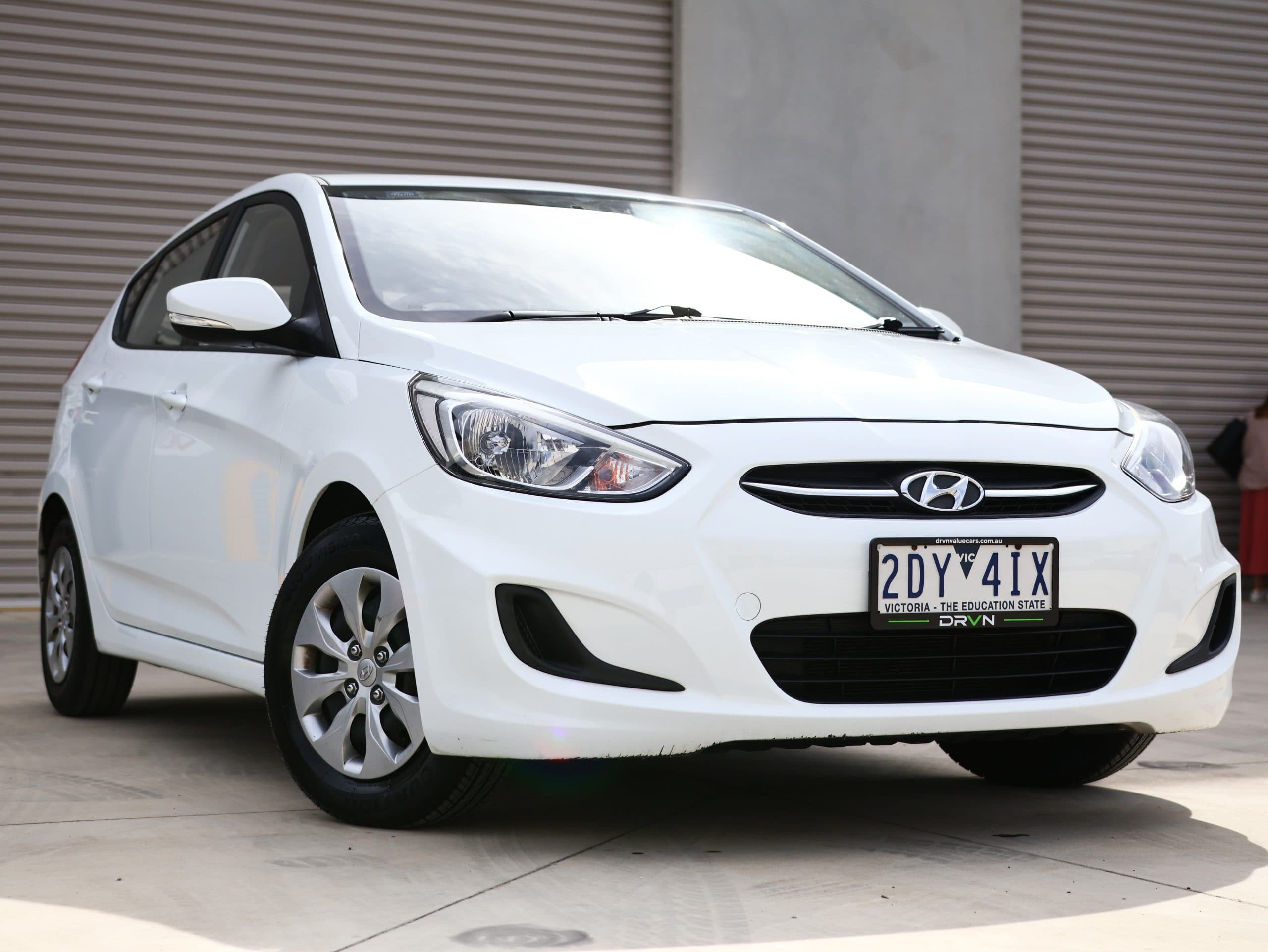2016 Hyundai Accent RB4 MY17 Active Hatchback 5dr Man 6sp 1.4i