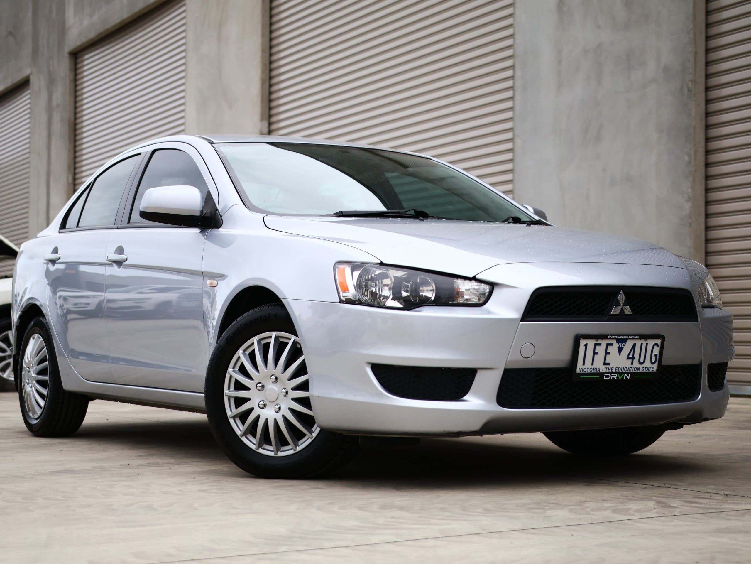 2013 Mitsubishi Lancer CJ MY13 ES Sedan 4dr CVT 6sp 2.0i — photo 1 of 25