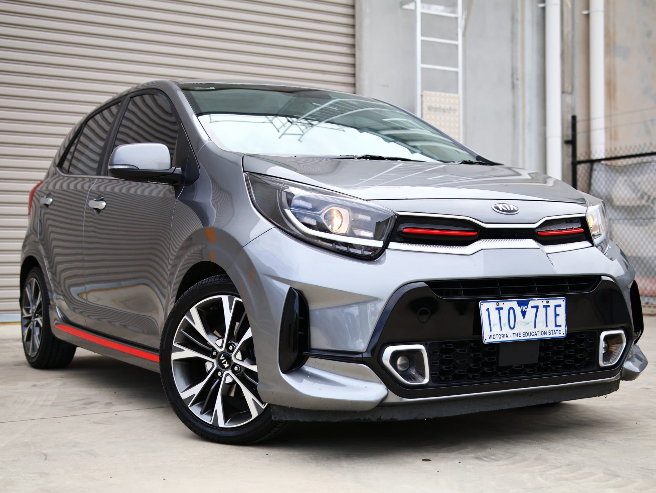 2021 Kia Picanto JA-MY21 GT-Line Hatchback 1.25 4sp Auto — photo 1 of 23