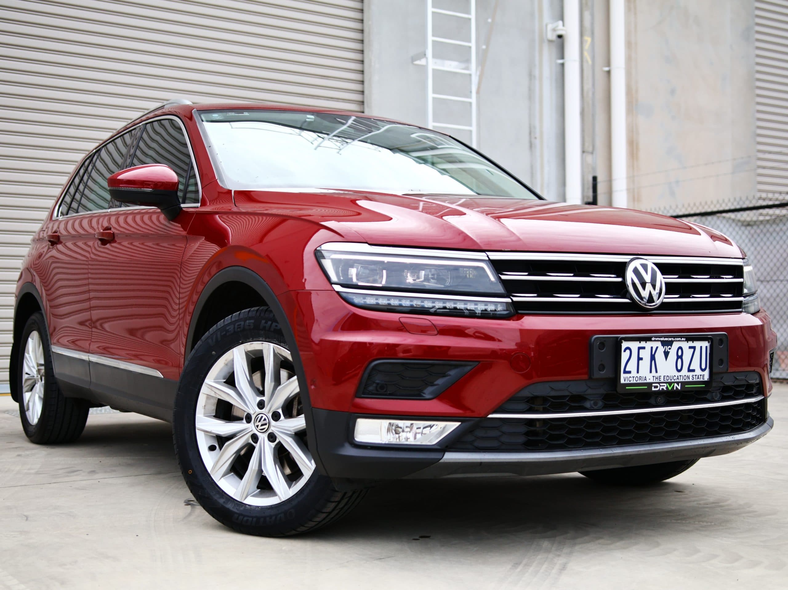 2017 Volkswagen Tiguan 5N-MY17 140TDI-Highline Wagon 2.0L Sports Automatic Dual Clutch — photo 1 of 29