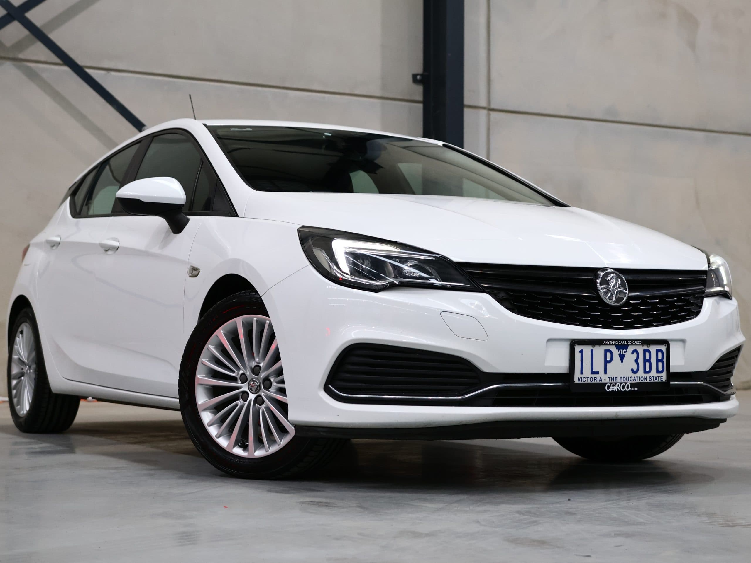 2017 Holden Astra BK MY17 R+ Hatchback 5dr Spts Auto 6sp 1.4T
