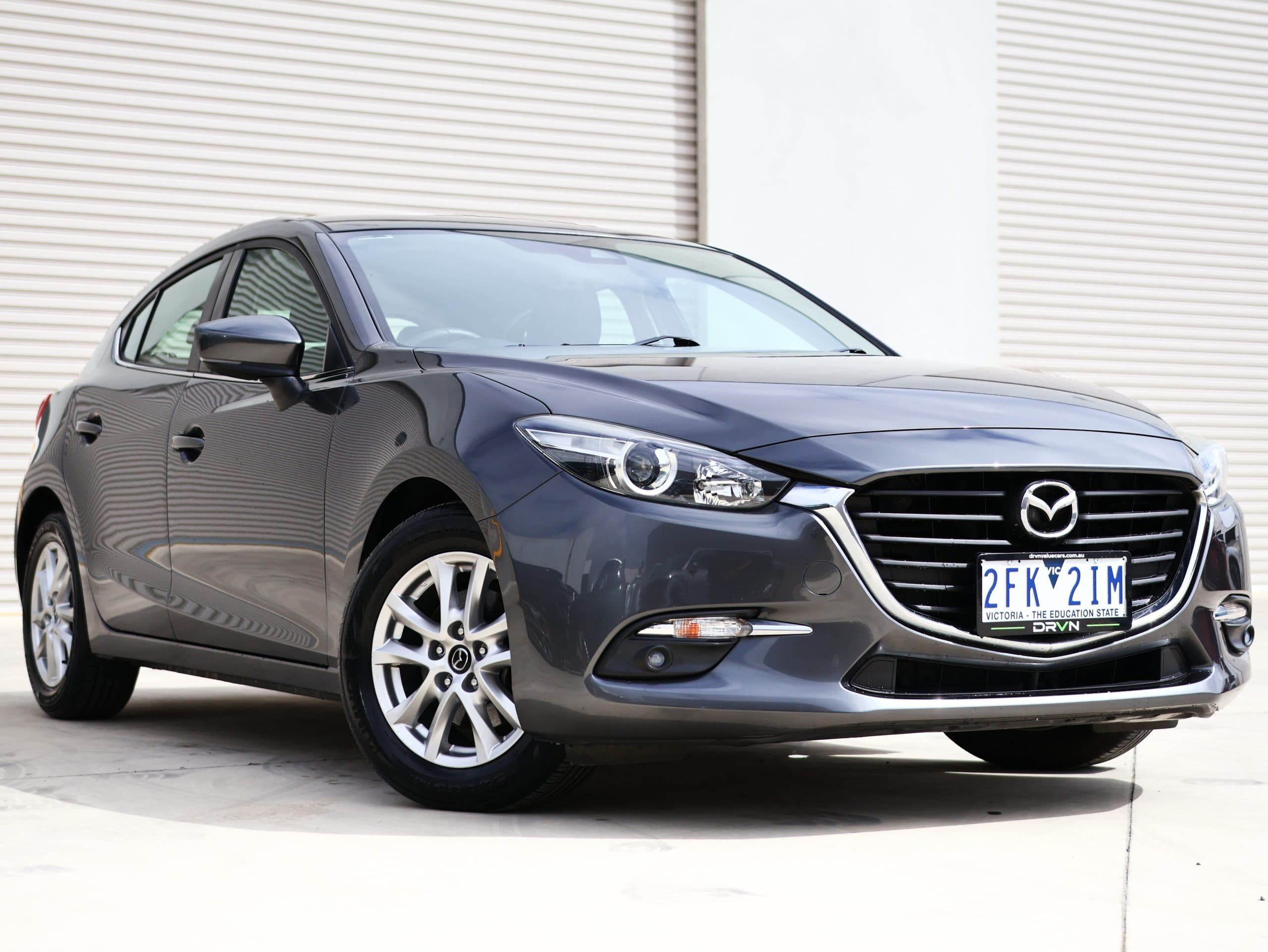 2017 Mazda 3 BN5478 Maxx Hatchback 5dr SKYACTIV-Drive 6sp 2.0i