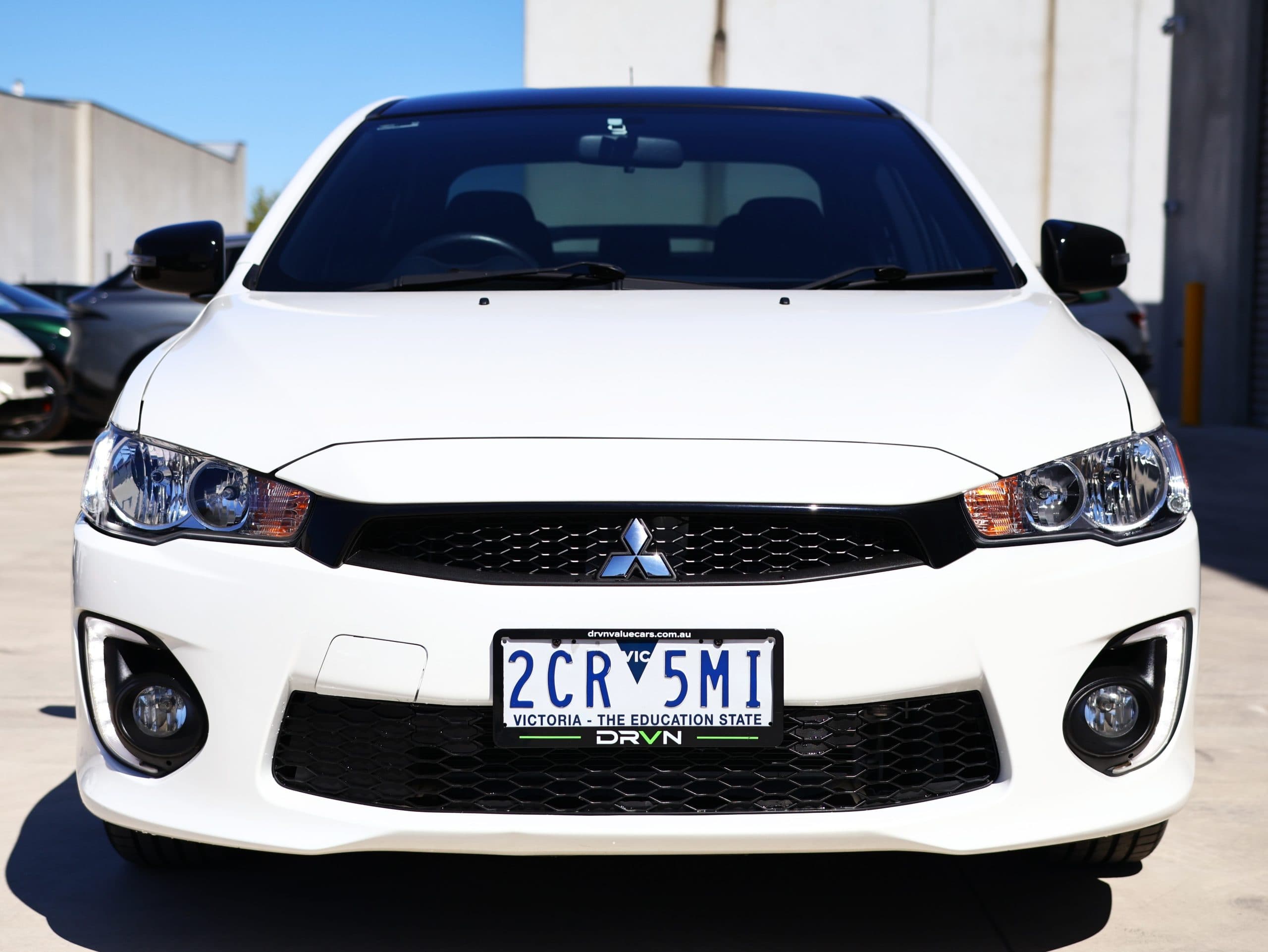 2017 Mitsubishi Lancer CF MY17 Black Edition Sedan 4dr CVT 6sp 2.0i